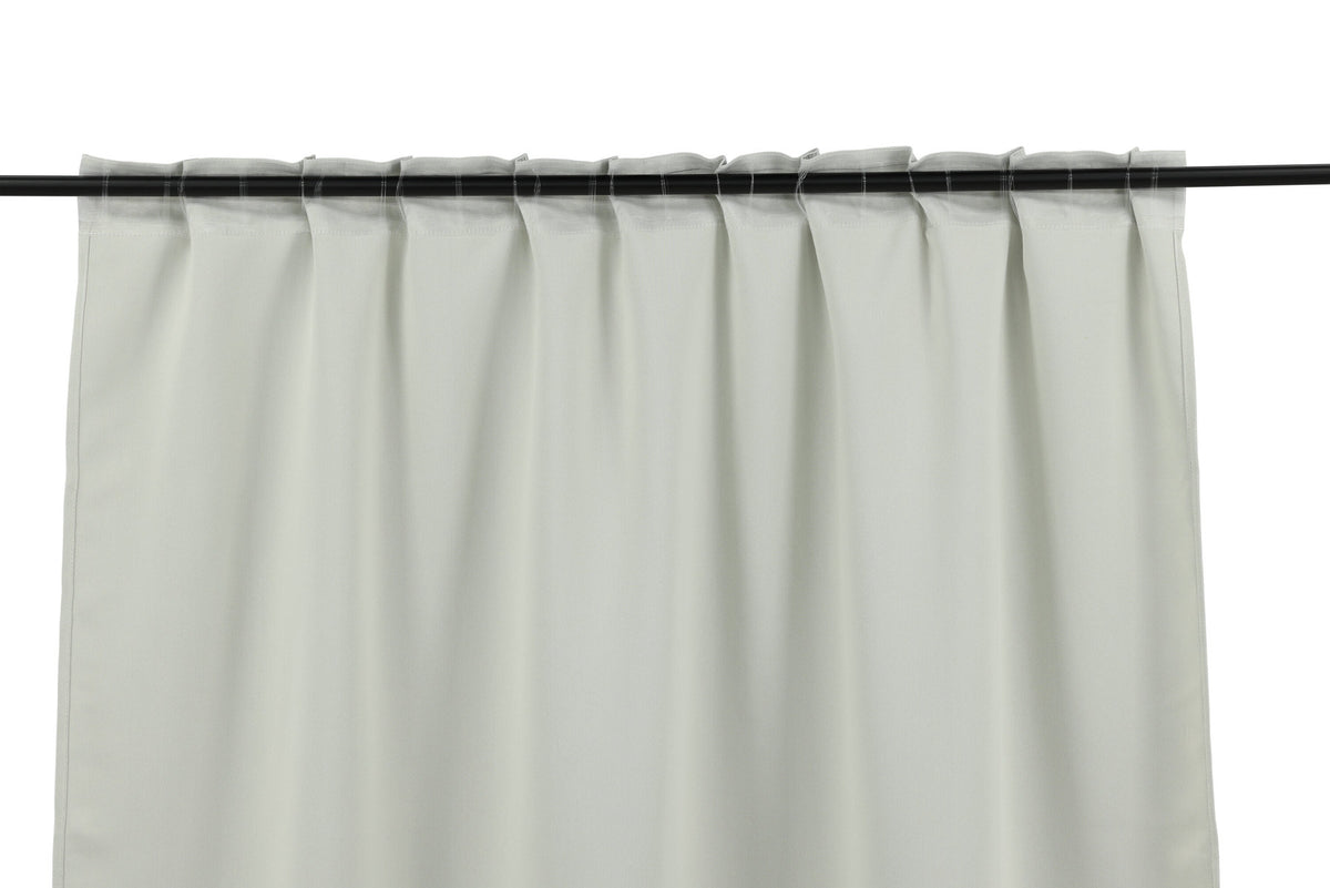 Evelyn Vorhang 2er Pack in Cremefarben präsentiert im Onlineshop von KAQTU Design AG. Vorhang ist von Venture Home