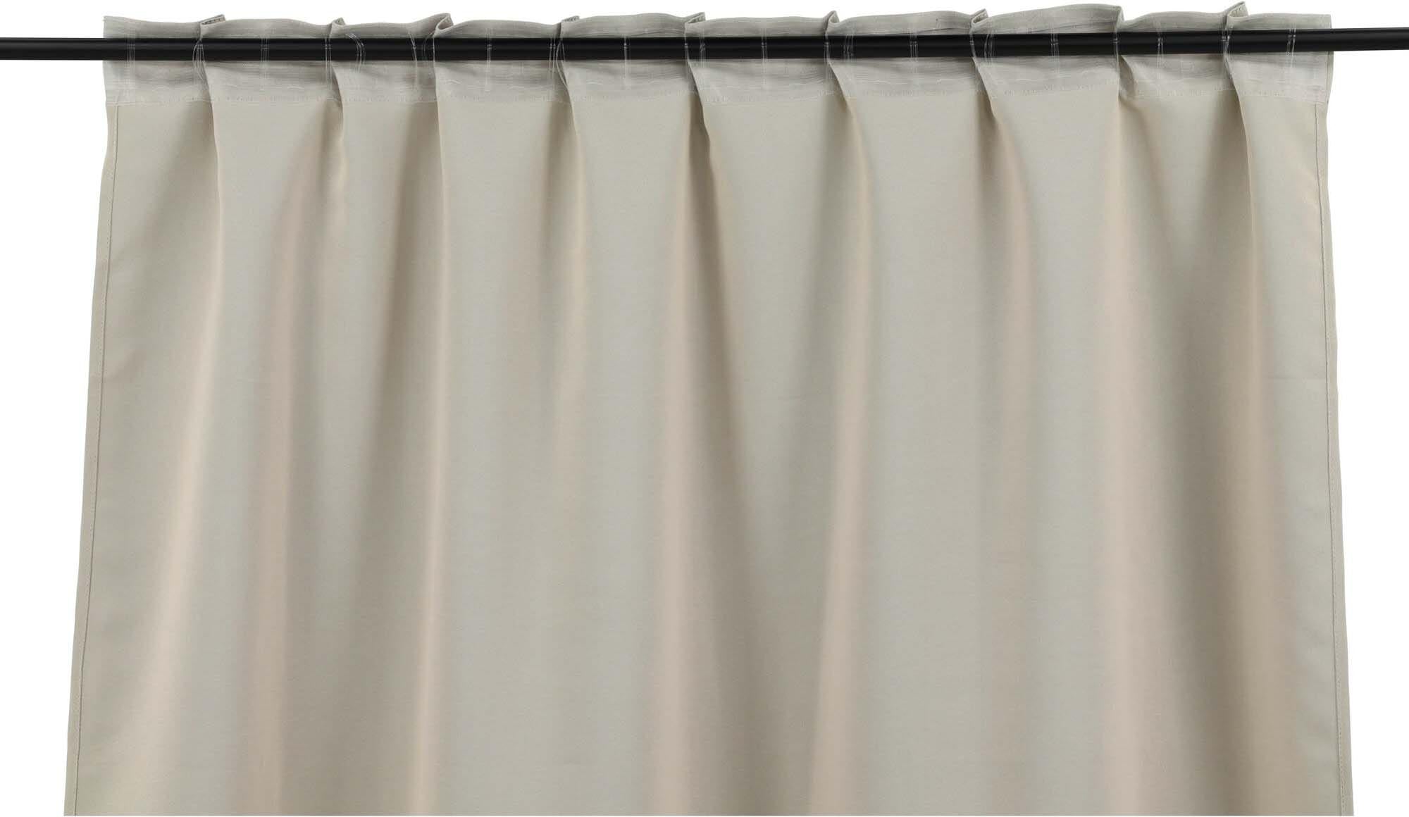 Evelyn Vorhang 2er Pack in Beige präsentiert im Onlineshop von KAQTU Design AG. Vorhang ist von Venture Home