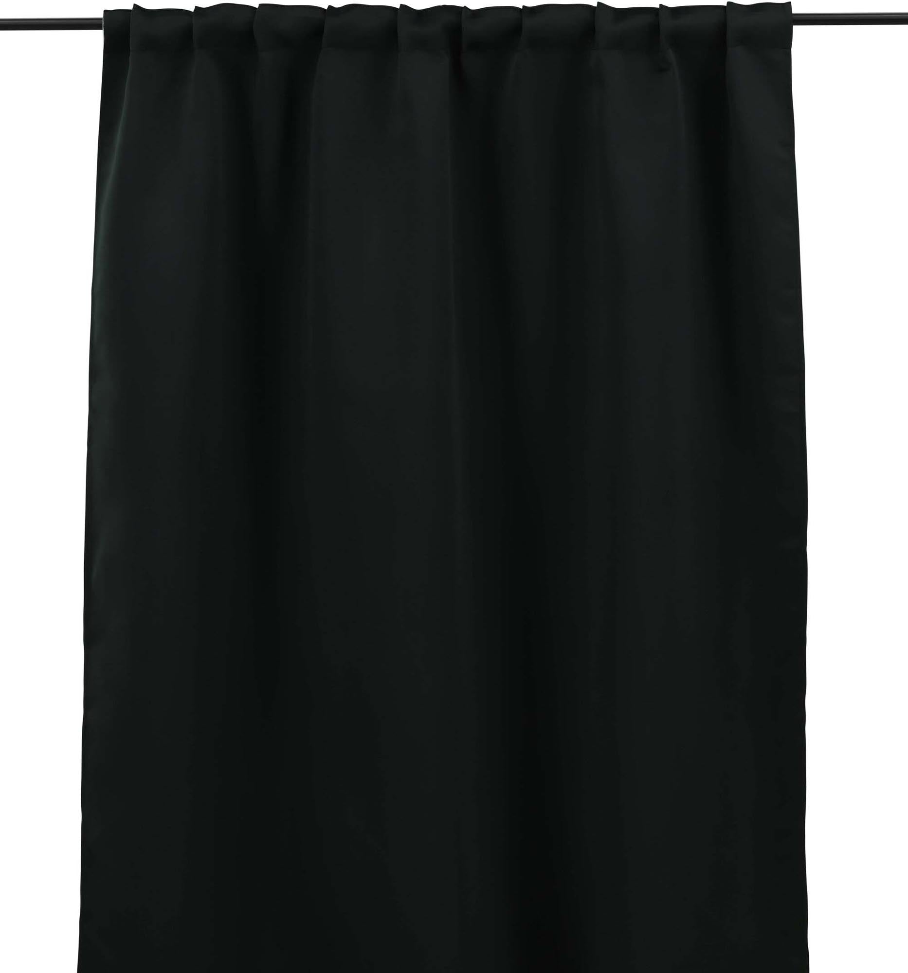 Evelyn Vorhang 2er Pack in Schwarz präsentiert im Onlineshop von KAQTU Design AG. Vorhang ist von Venture Home