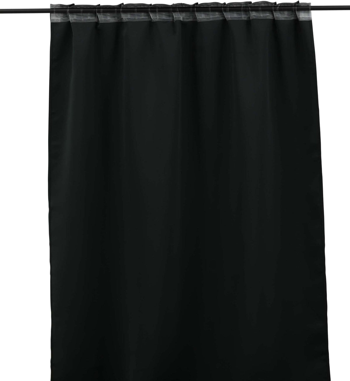 Evelyn Vorhang 2er Pack in Schwarz präsentiert im Onlineshop von KAQTU Design AG. Vorhang ist von Venture Home