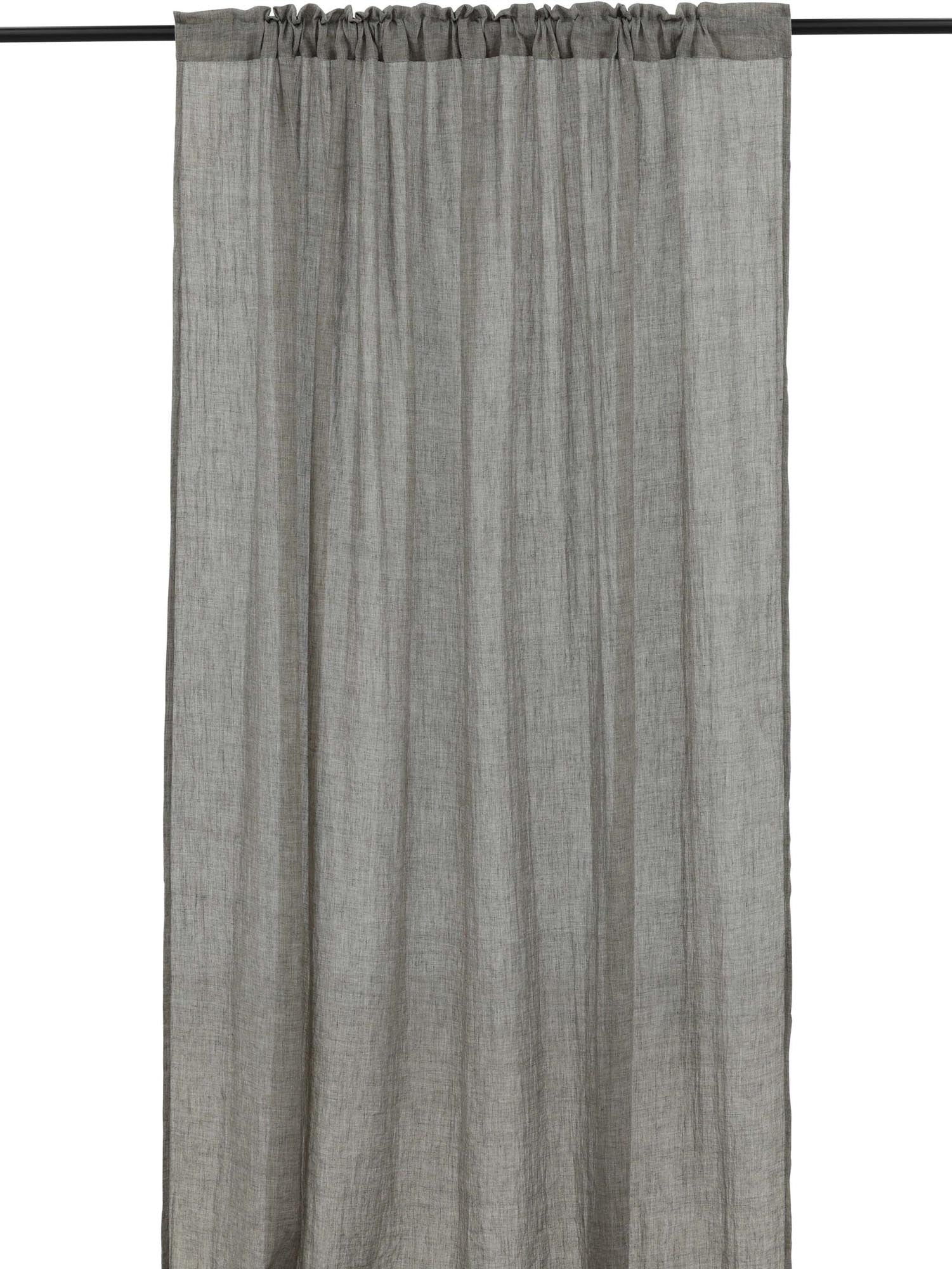 Elena Vorhänge im 2er Pack: Elegante, pflegeleichte Fensterdekoration aus Baumwoll-Polyester für einladende Räume.