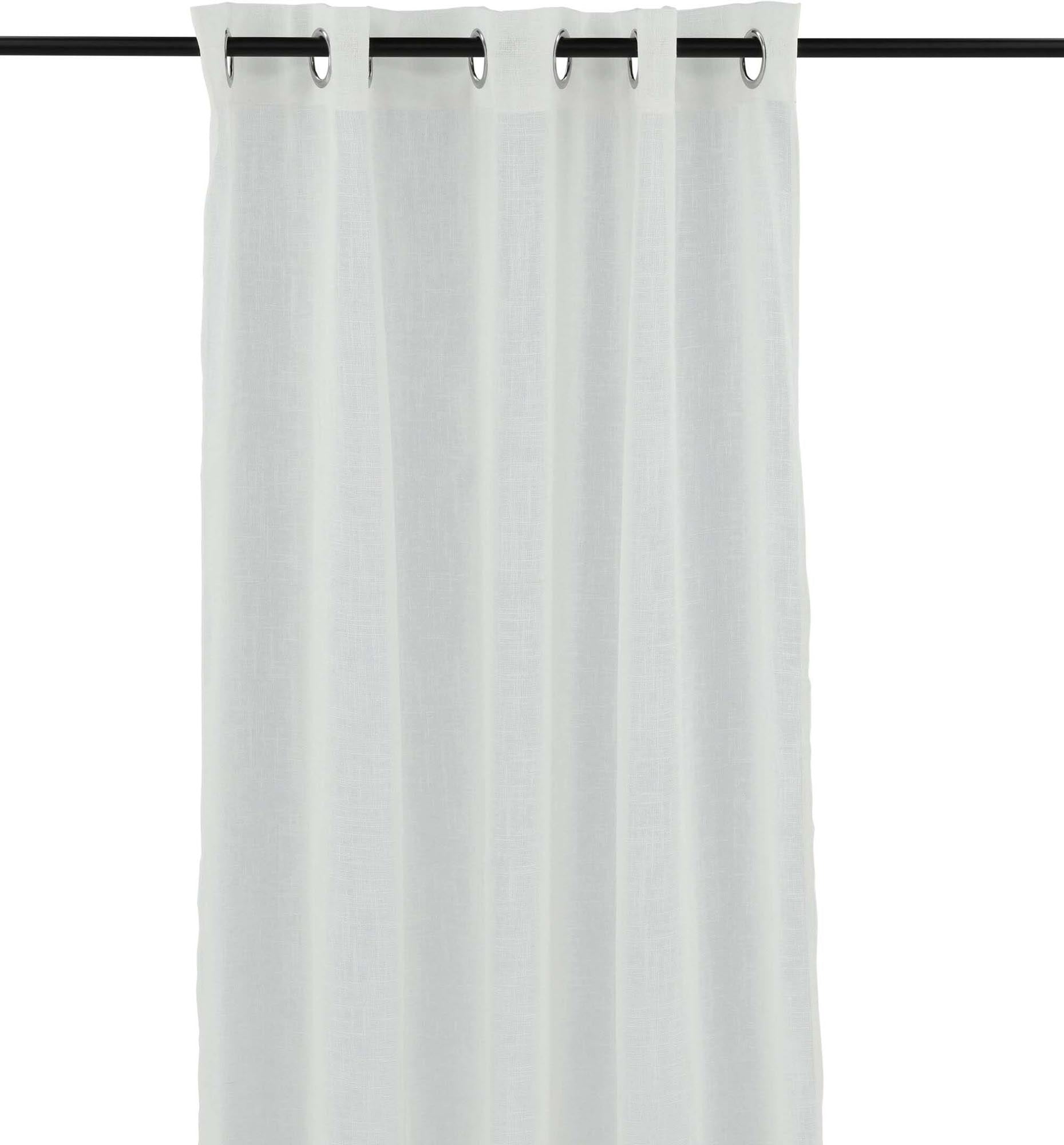 Kaya Vorhang 2er Pack: Elegante, langlebige Vorhänge in Beige, perfekt für stilvolle Akzente und gemütliche Atmosphäre in jedem Raum.