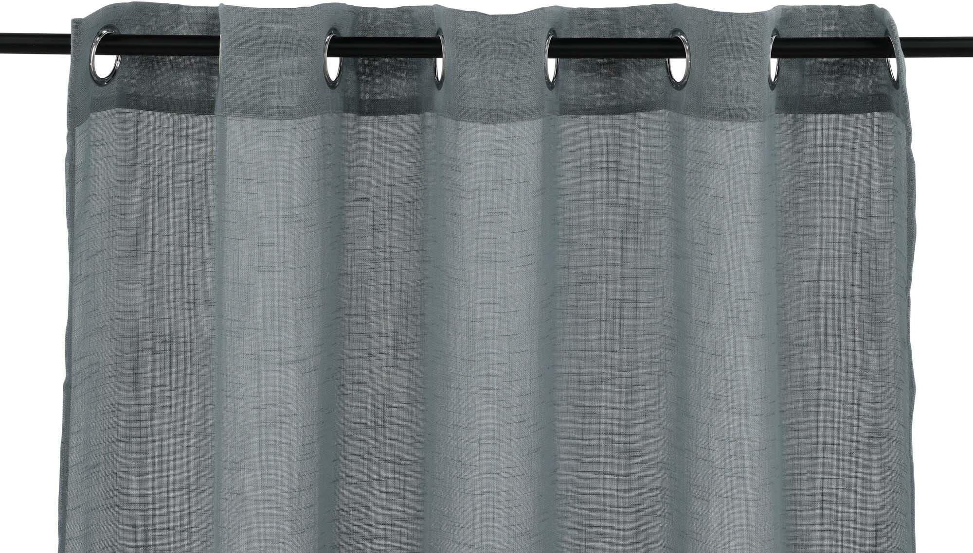 Kaya Vorhang Eyelet 2er Pack: Stilvolle, langlebige Vorhänge in Beige, ideal für harmonische Wohnräume und einfache Handhabung.