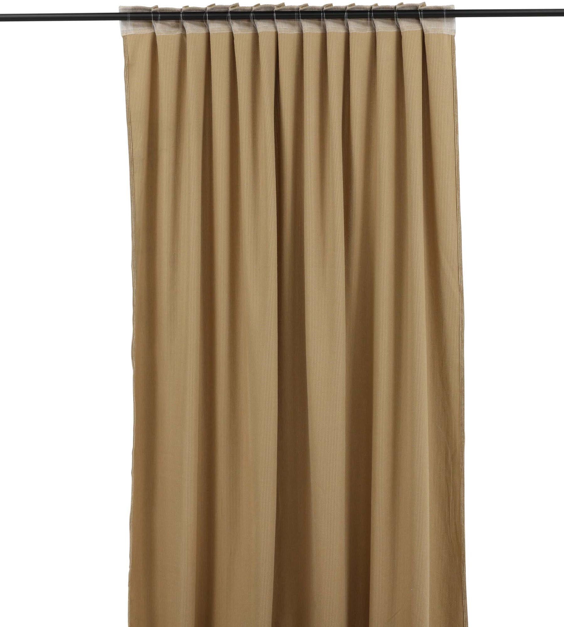 Elma Vorhänge im 2er Pack: Hochwertige Polyester-Vorhänge für stilvolle Akzente und pflegeleichte Eleganz in jedem Raum.