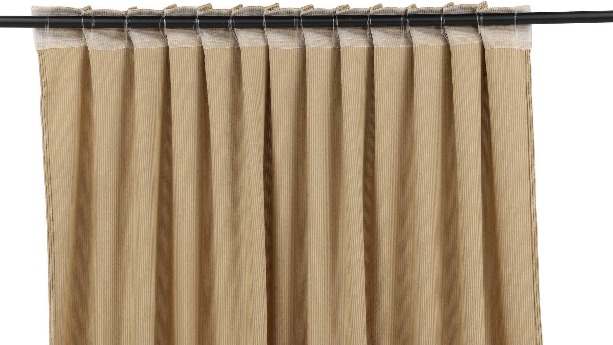 Elma Vorhang 2er Pack: Zeitlose Raffinesse von Venture Home.