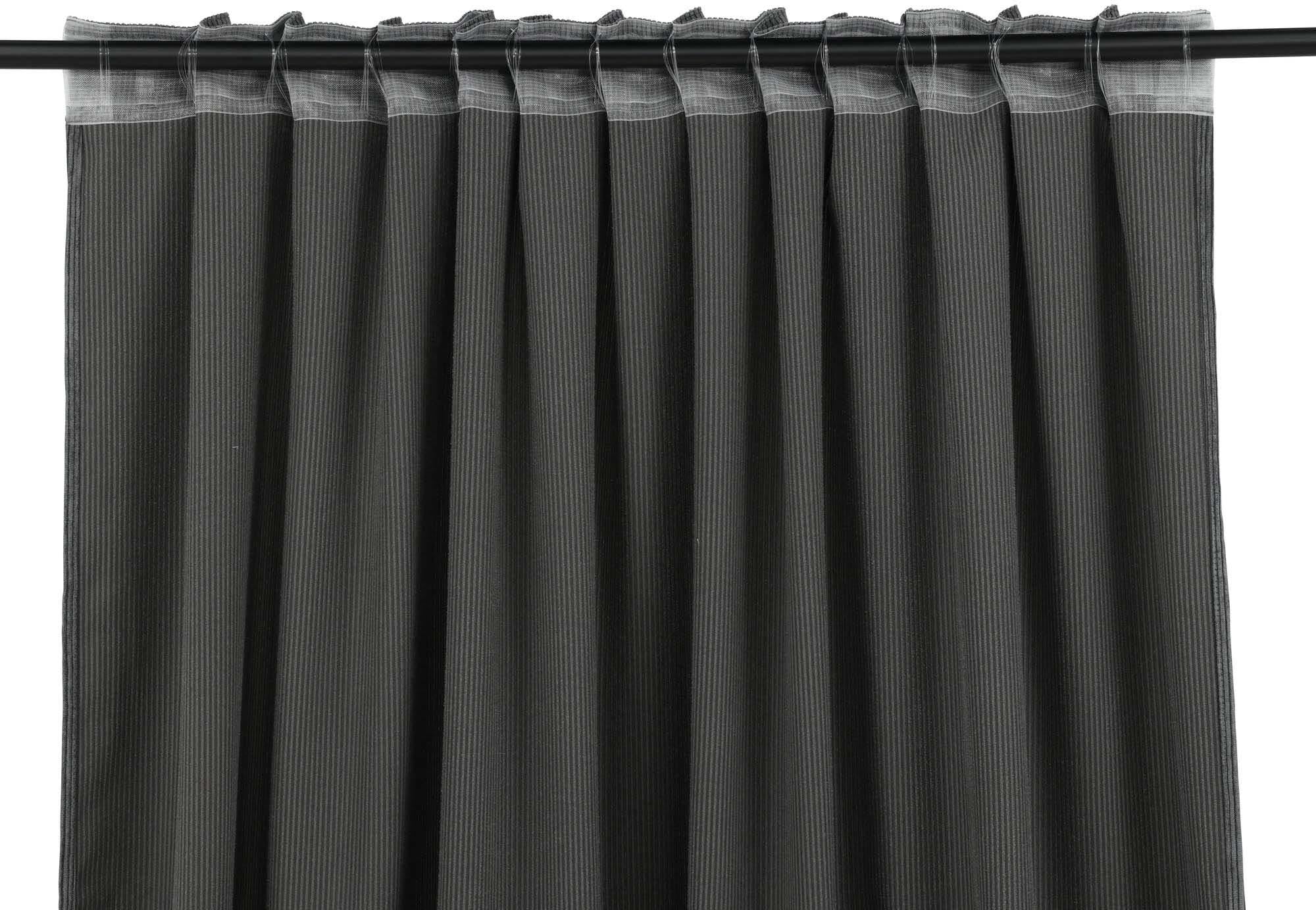 Elma Vorhänge im 2er Pack: Hochwertige Polyesterstoffe für stilvolle Fensterdekoration und pflegeleichte Eleganz in jedem Raum.