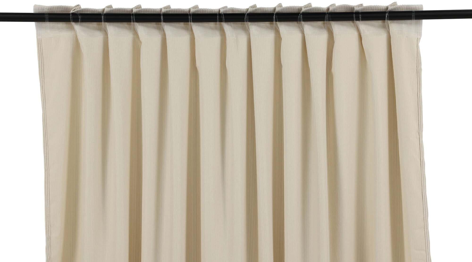 Elma Vorhang 2er Set: Elegante Fensterlösung von Venture Home.