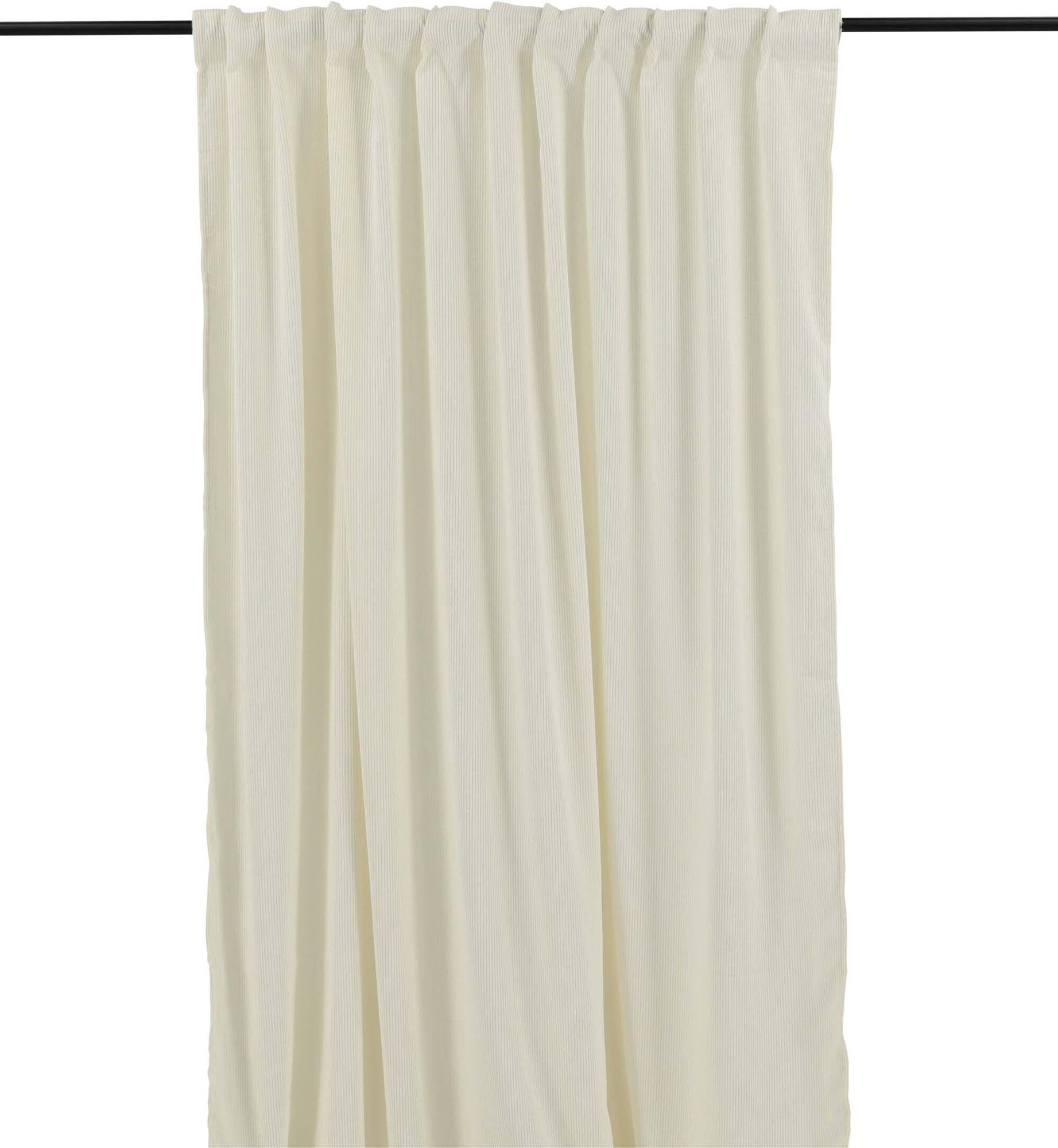 Elma Vorhang 2er Set: Modernes Design für ein gemütliches Ambiente.