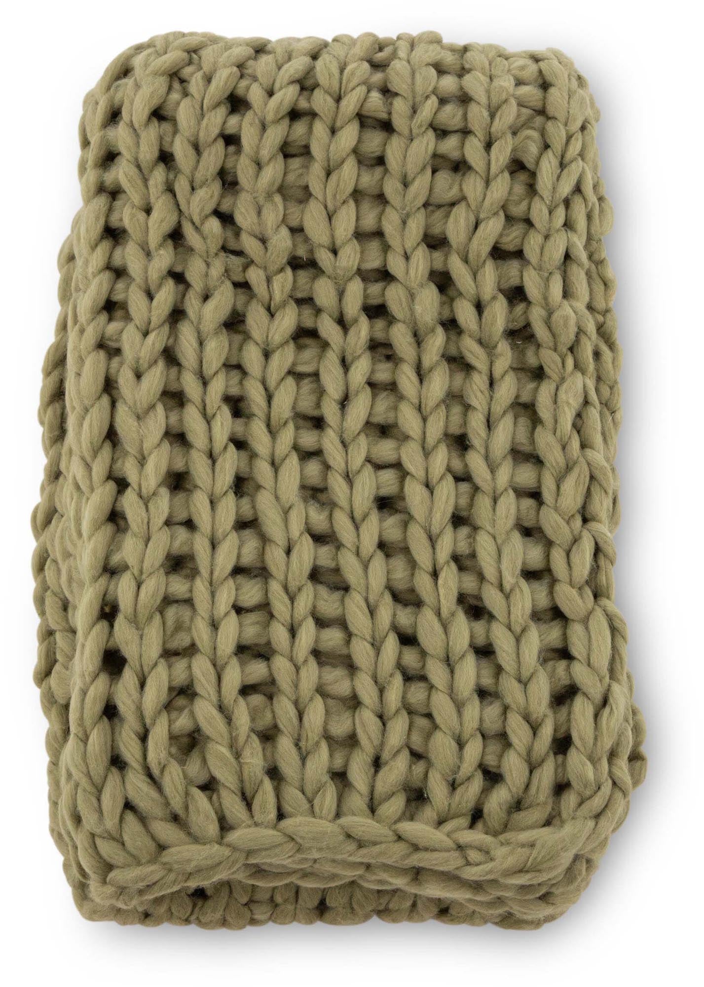 Entdecken Sie die Kate Throw von Venture Home – eine luxuriöse Wolldecke in sanftem Beige, ideal für gemütliche Stunden und stilvolle Akzente in Ihrem Zuhause.