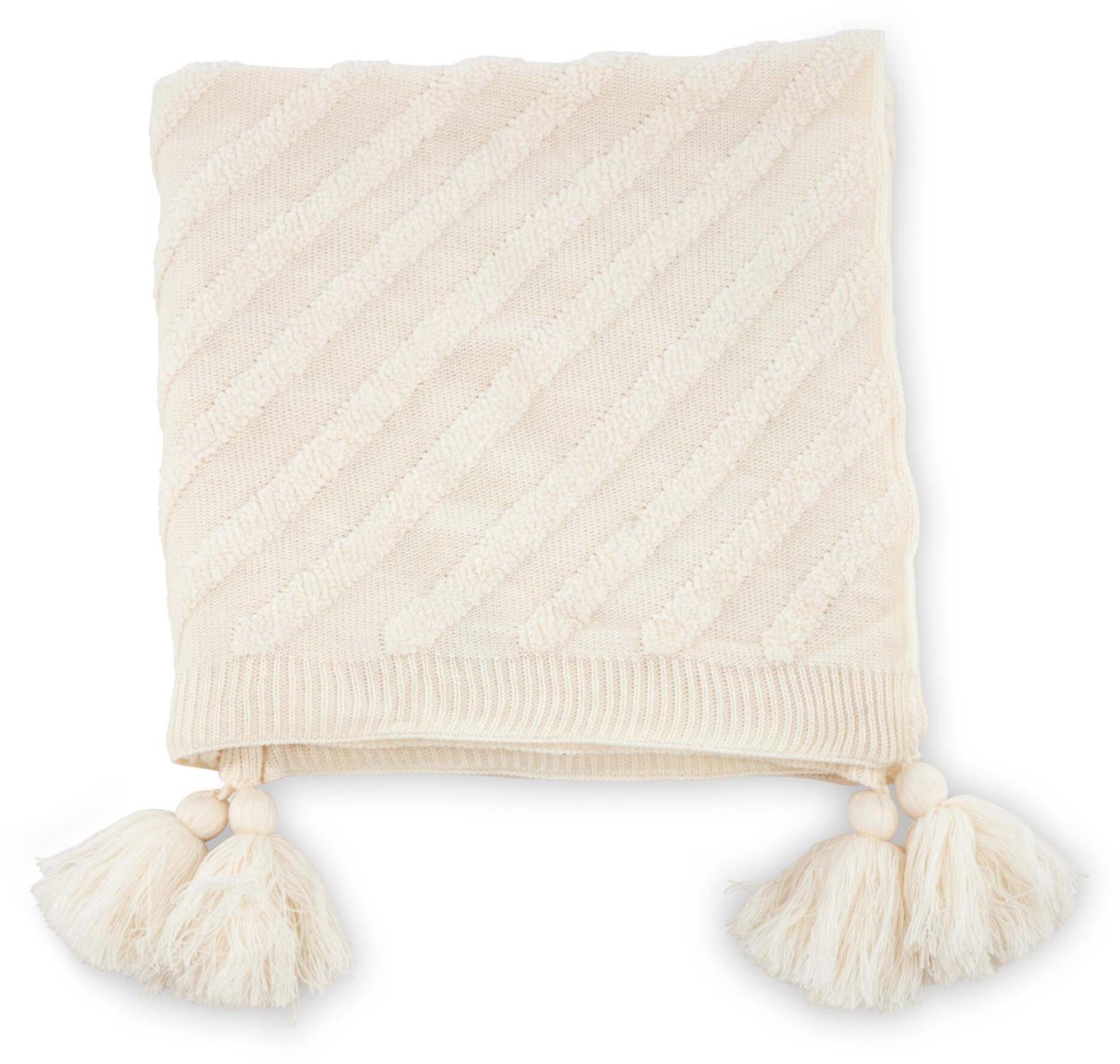 Luxuriöse Katlyn Throw von Venture Home für moderne Wohnräume.