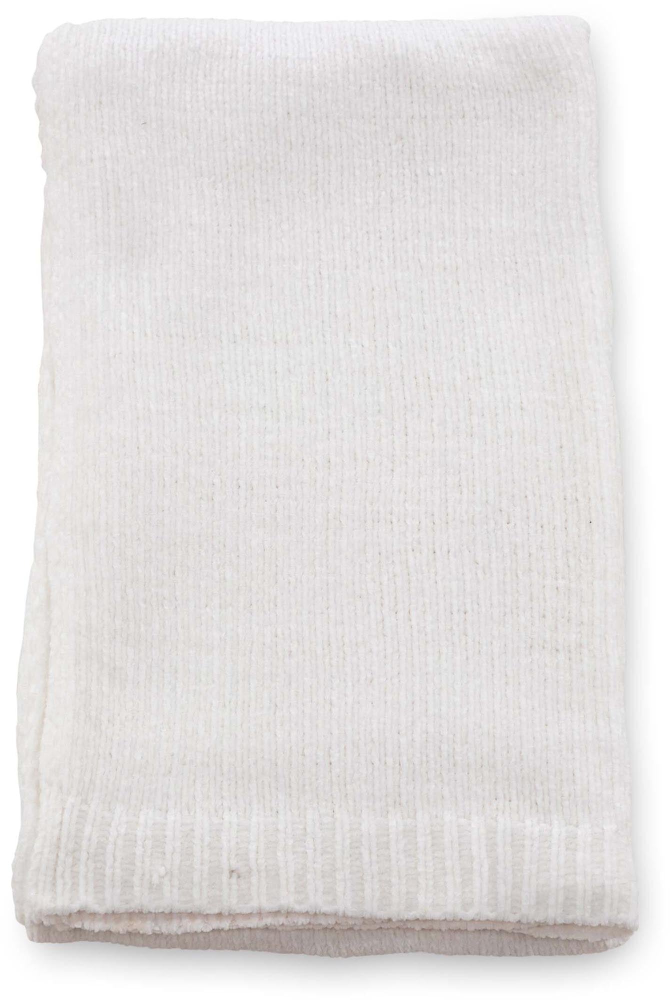 Stilvolle Ally Throw von Venture Home: Dunkelgraue Wolldecke aus Chenille und Polyester, ideal für gemütliche Abende und elegante Akzente.