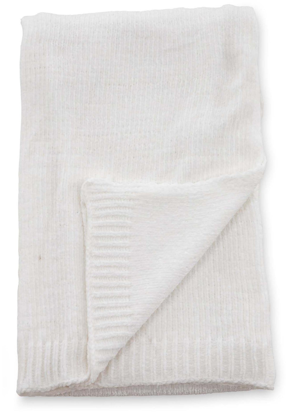 Ally Throw in Weiss präsentiert im Onlineshop von KAQTU Design AG. Wolldecke ist von Venture Home
