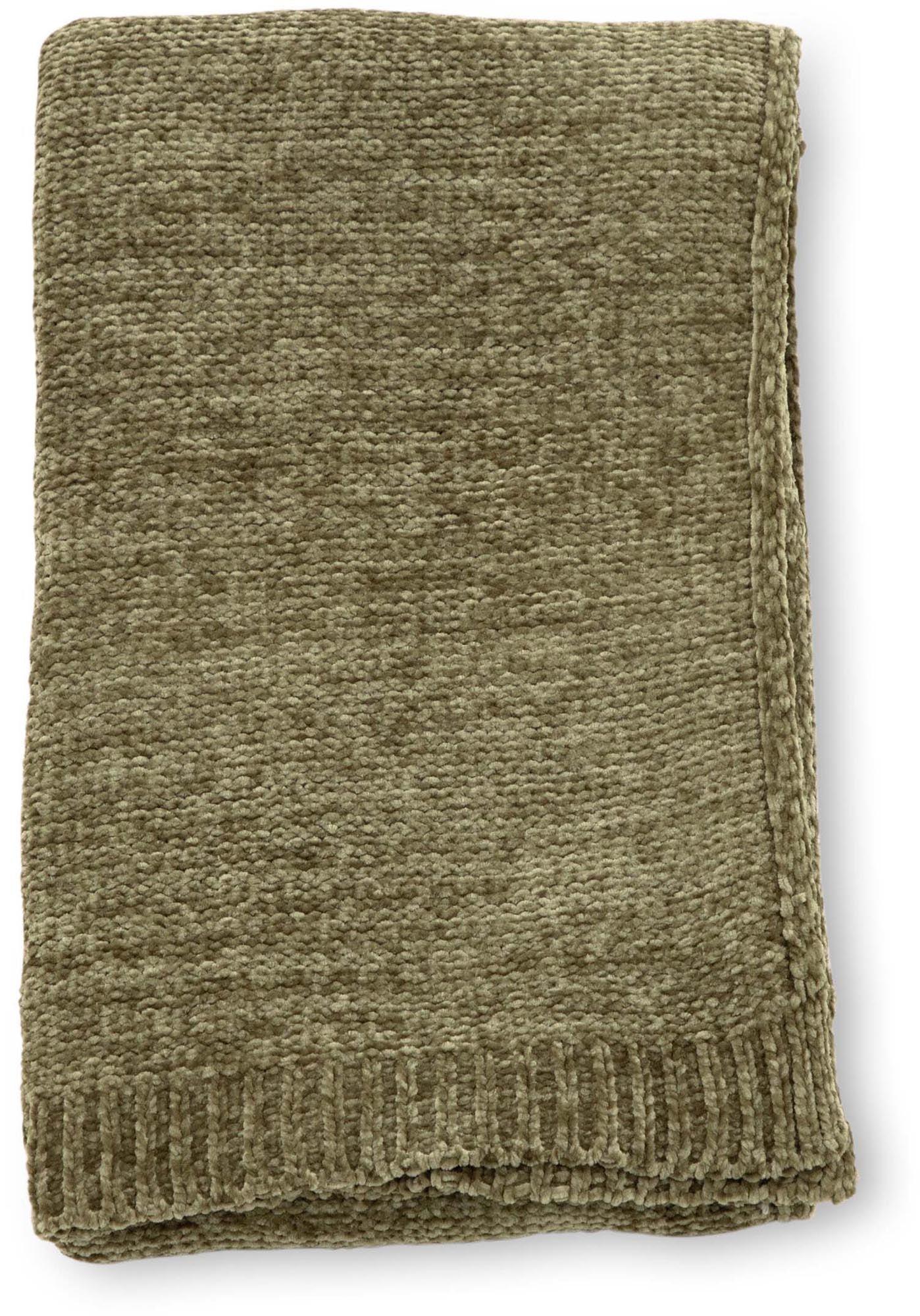 Kuschelige Ally Throw von Venture Home für gemütliche Abende.