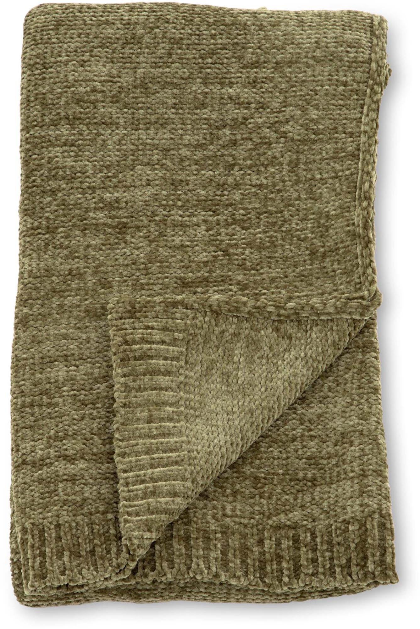 Kuschelige Ally Throw von Venture Home für gemütliche Abende.