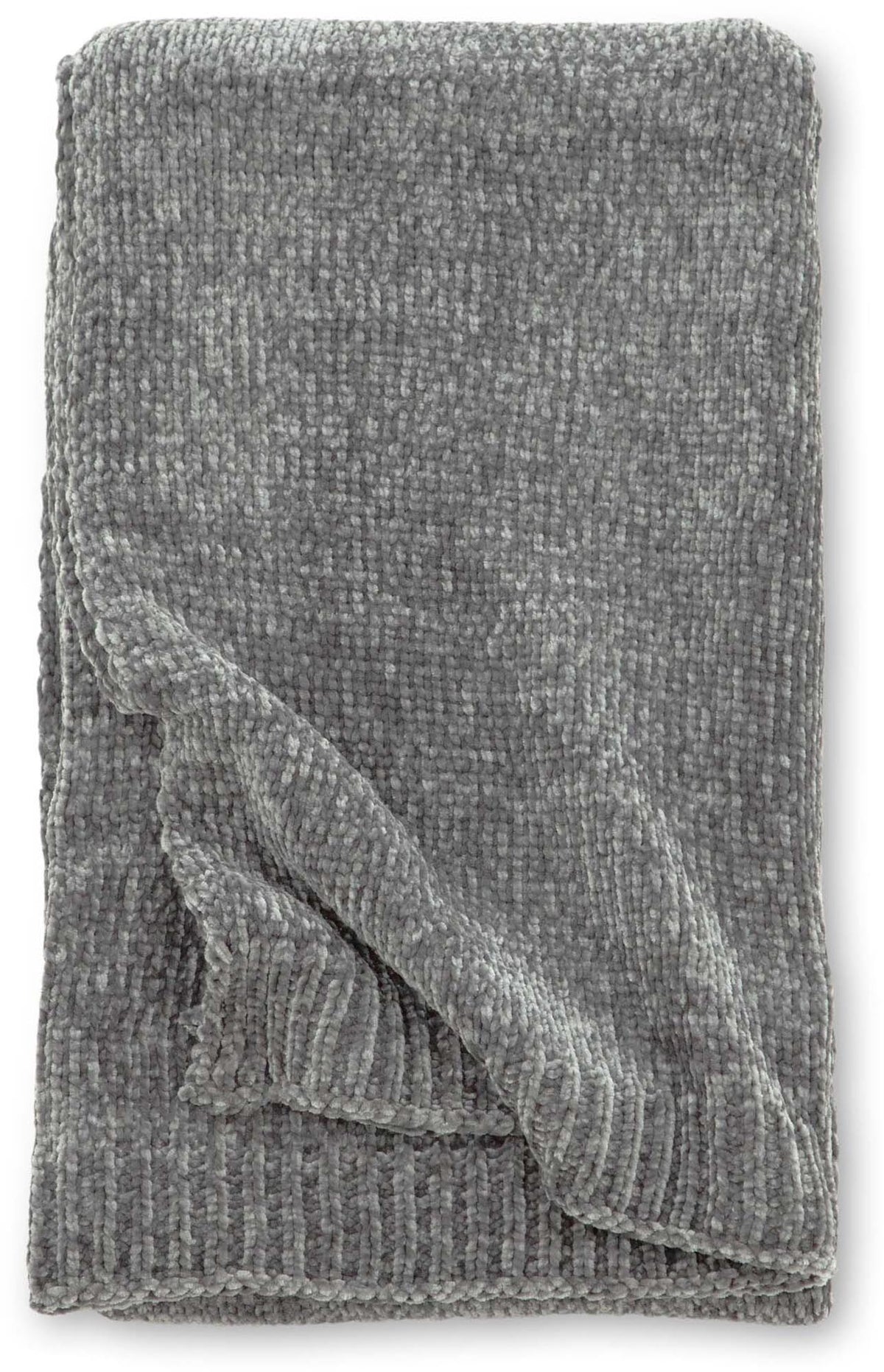 Ally Throw in Dunkelgrau präsentiert im Onlineshop von KAQTU Design AG. Wolldecke ist von Venture Home