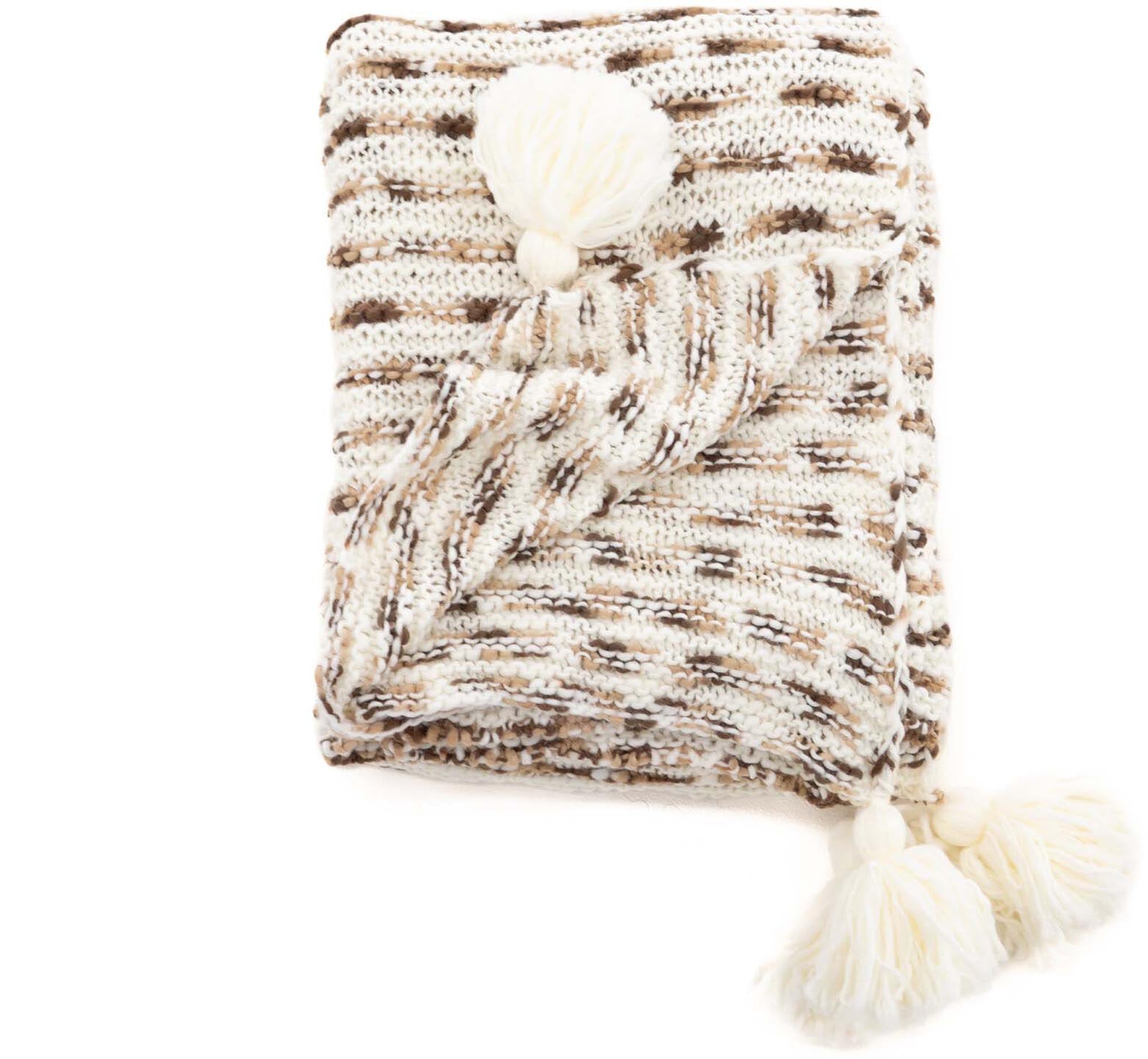 Unny Throw von Venture Home: Stilvolle Gemütlichkeit für jeden Raum.