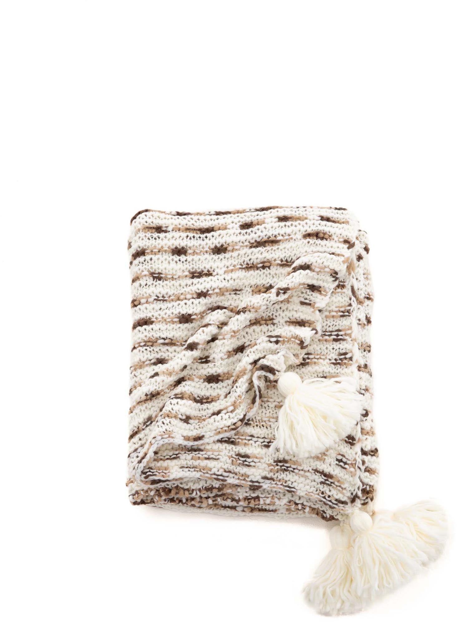 Unny Throw von Venture Home: Hochwertige Acryl-Decke für Wärme und Stil. Ideal für Sofa, Bett und mehr – für ein gemütliches Zuhause.