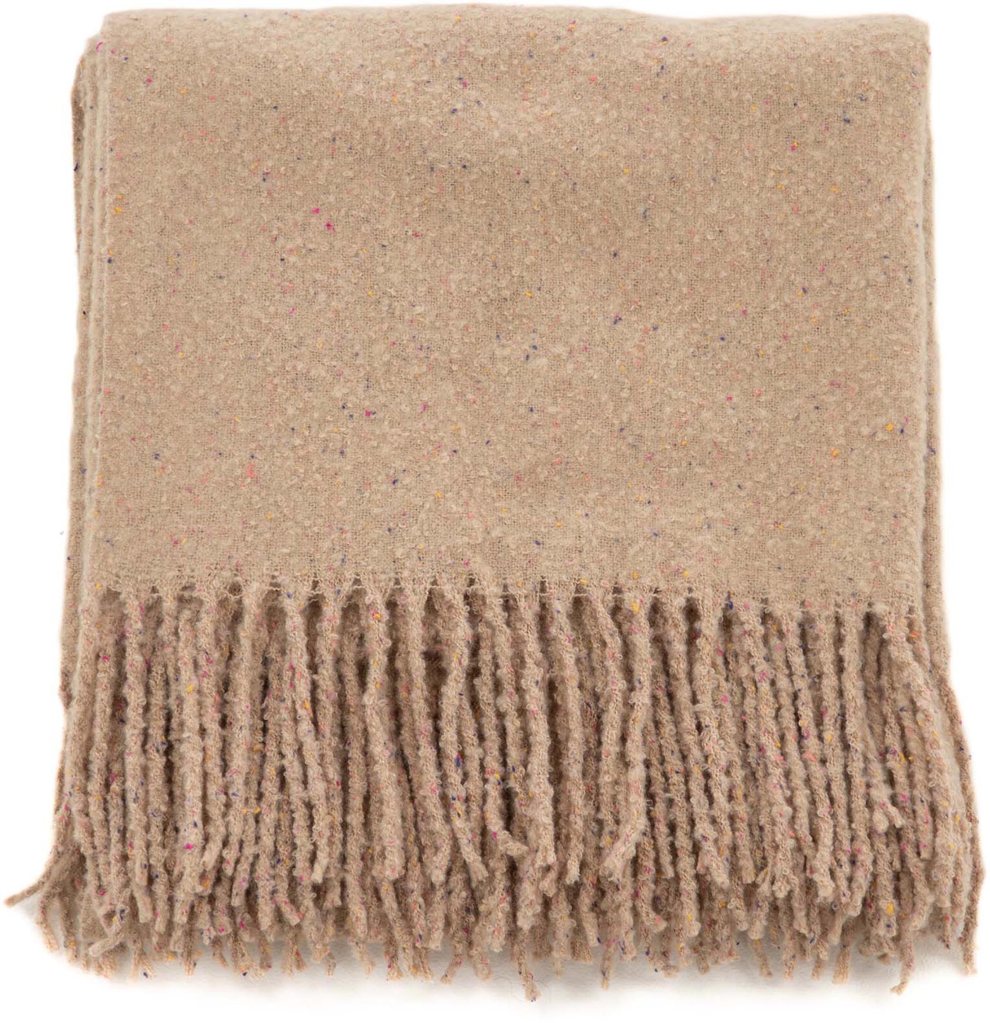 Entdecken Sie die Tilly Throw von Venture Home – eine stilvolle Wolldecke aus hochwertigem Polyester, perfekt für Gemütlichkeit und Wärme. Ideal für Ihr Zuhause!