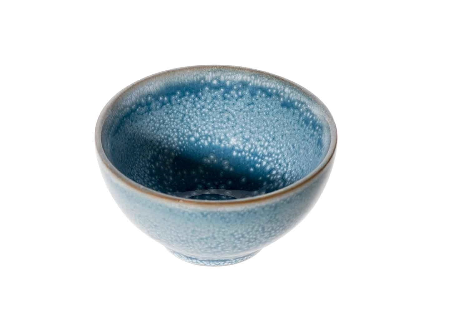 Sparkling mini Schüssel blau, Ø 6.5 cm H: 3.5 cm