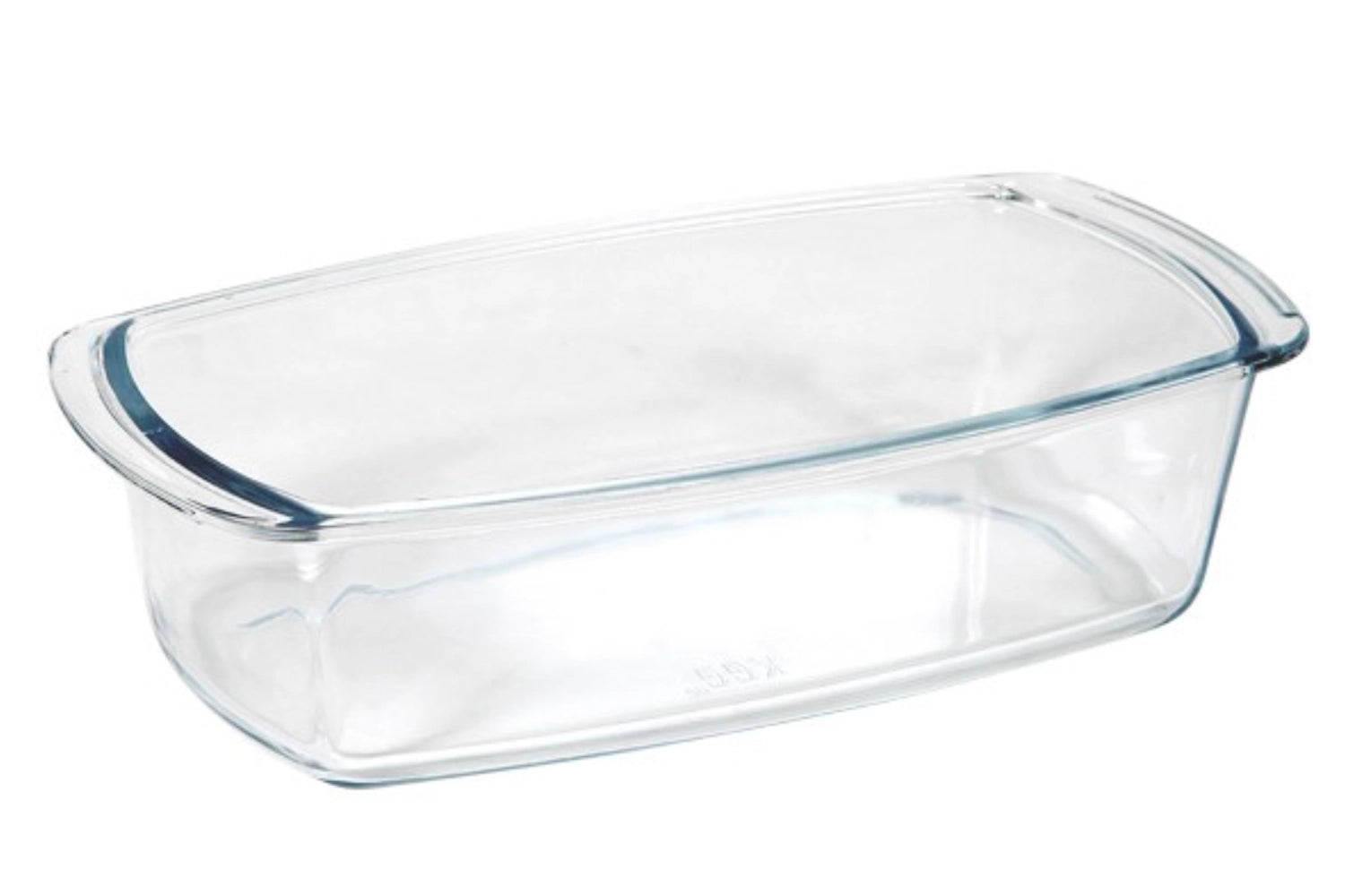 Rechteckige Kuchenform von Cosy & Trendy, 26.9x14x7 cm, 1.5l, ideal für köstliche Kuchen und Desserts, aus der 500° Serie.