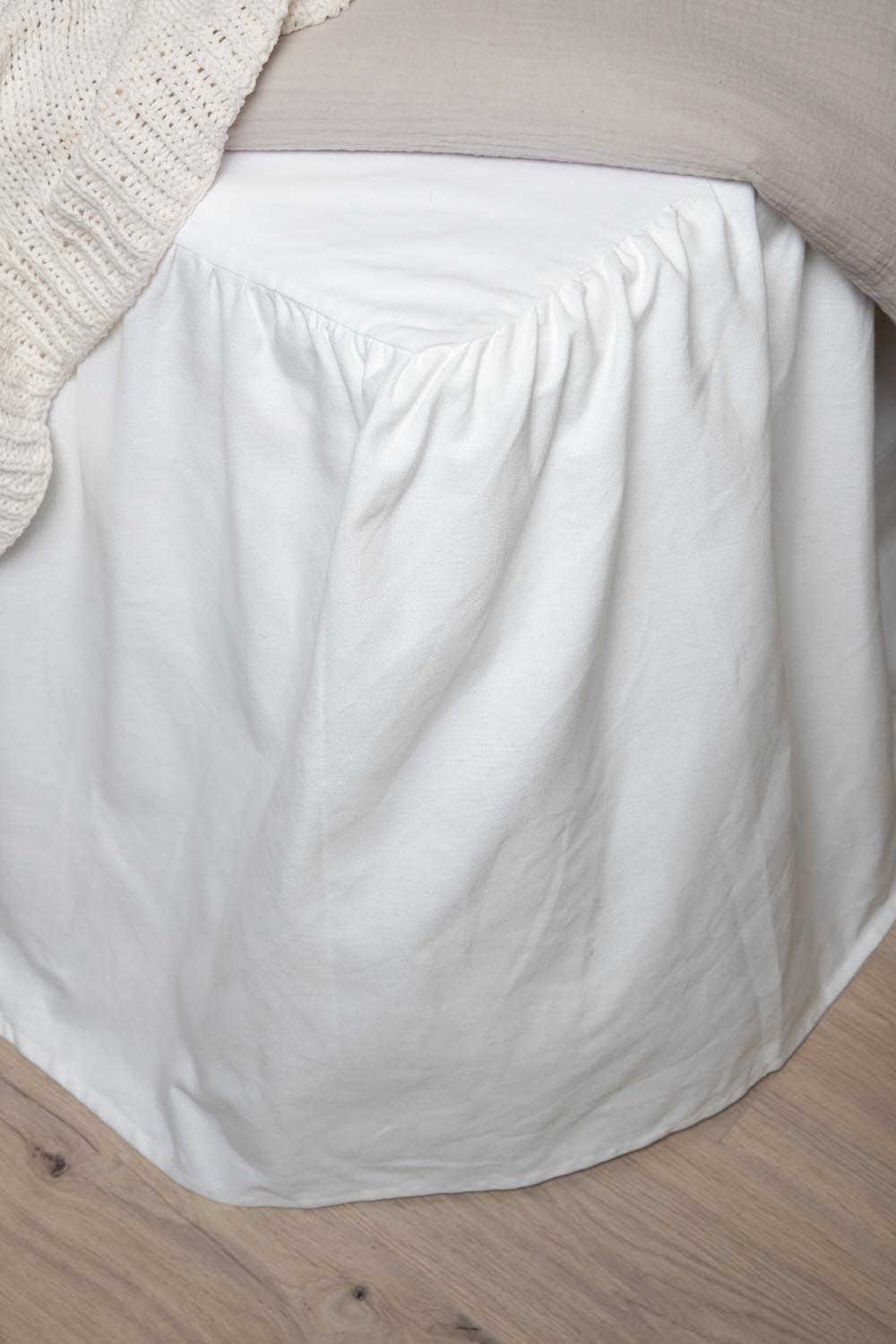 Pixy Bettüberwurf in Weiss präsentiert im Onlineshop von KAQTU Design AG. Bettüberwurf ist von Venture Home