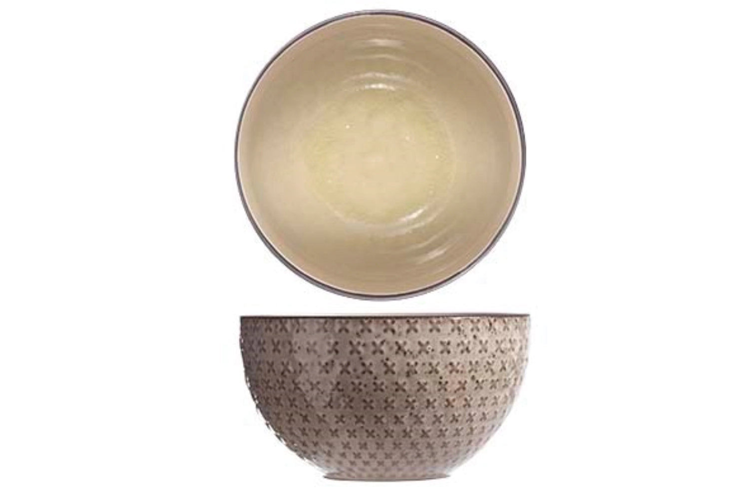 Babylon Bowl verde, Ø 15 x 8,5 cm