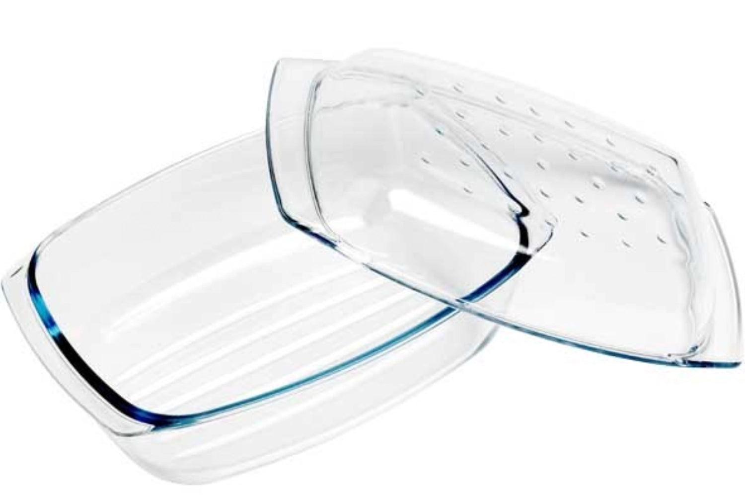 Rechteckige Kasserolle von Cosy & Trendy, 4.1l, 33x21x6 cm, perfekt für Aufläufe und vielseitige Kochideen, aus der 500° Grill&Drop Serie.