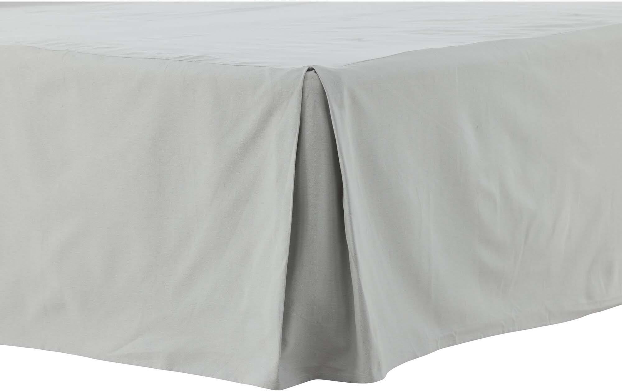 Ziggy Bettüberwurf von Venture Home in elegantem, zeitlosem Grau.