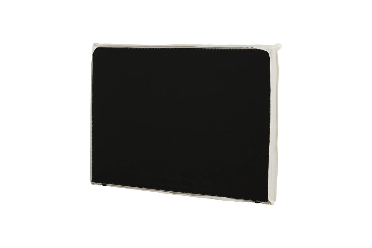 Signe Kopfteilbezug in Cremefarben präsentiert im Onlineshop von KAQTU Design AG. Zubehör Bett ist von Venture Home