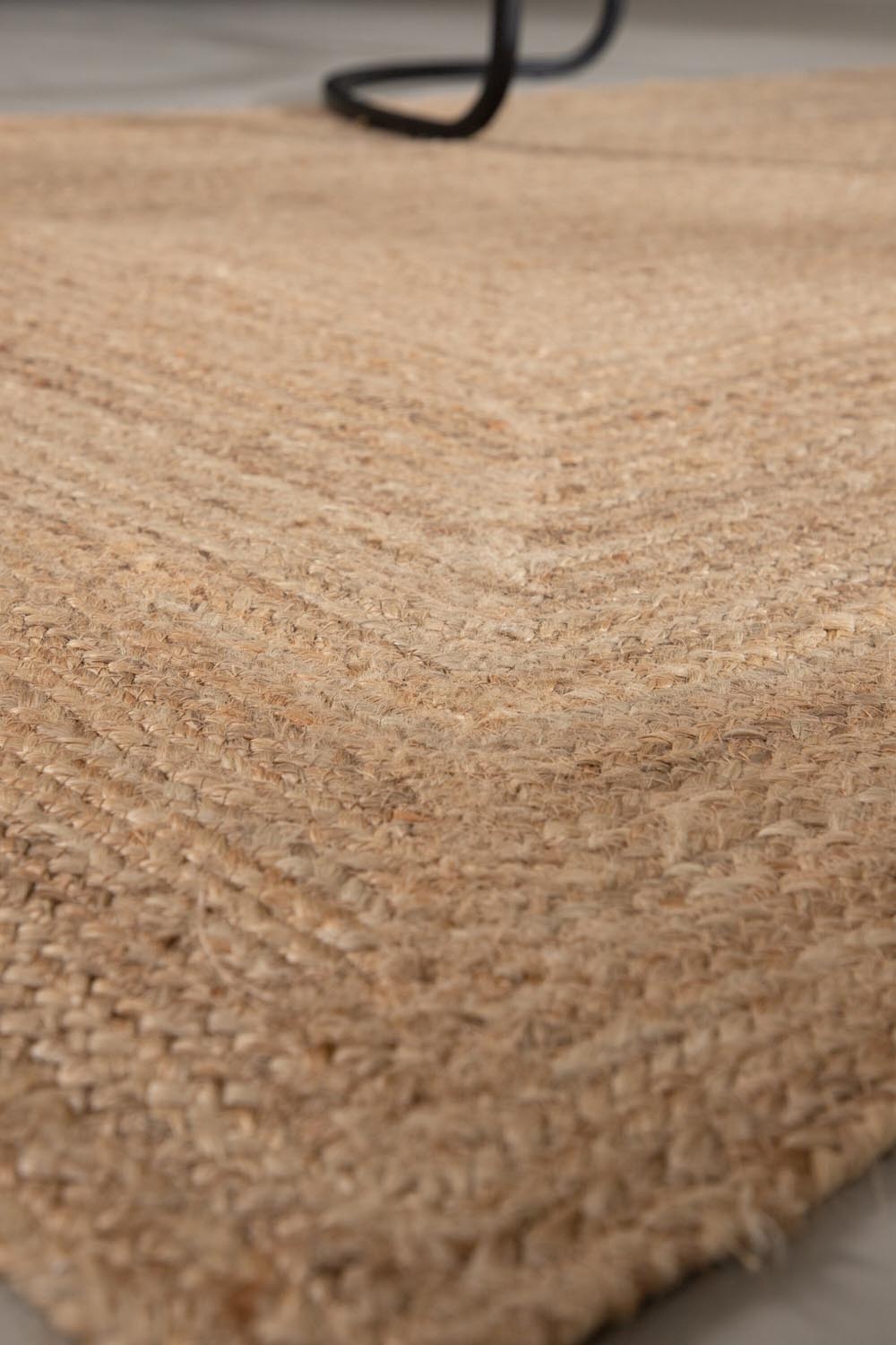 Oliver Teppich Eckig in Natur präsentiert im Onlineshop von KAQTU Design AG. Teppich ist von Venture Home