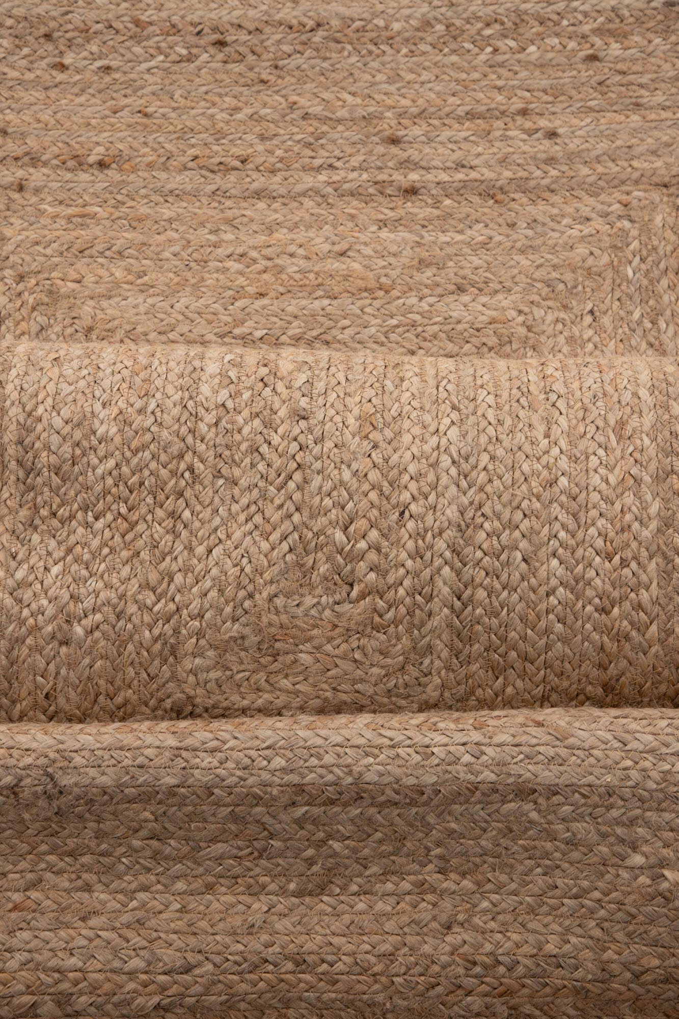 Oliver Teppich Eckig in Natur präsentiert im Onlineshop von KAQTU Design AG. Teppich ist von Venture Home