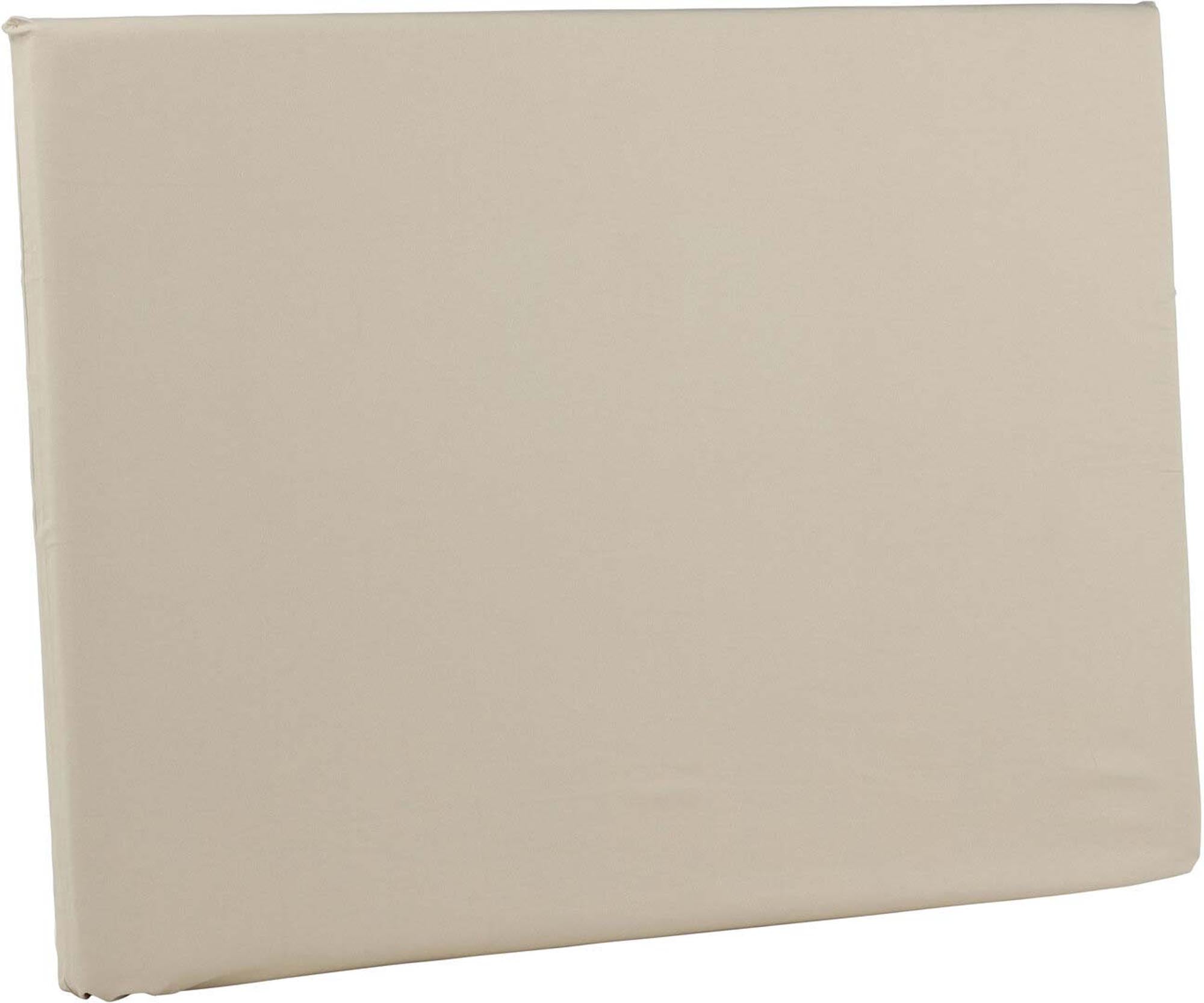 Saga Kopfteilbezug in Beige präsentiert im Onlineshop von KAQTU Design AG. Zubehör Bett ist von Venture Home