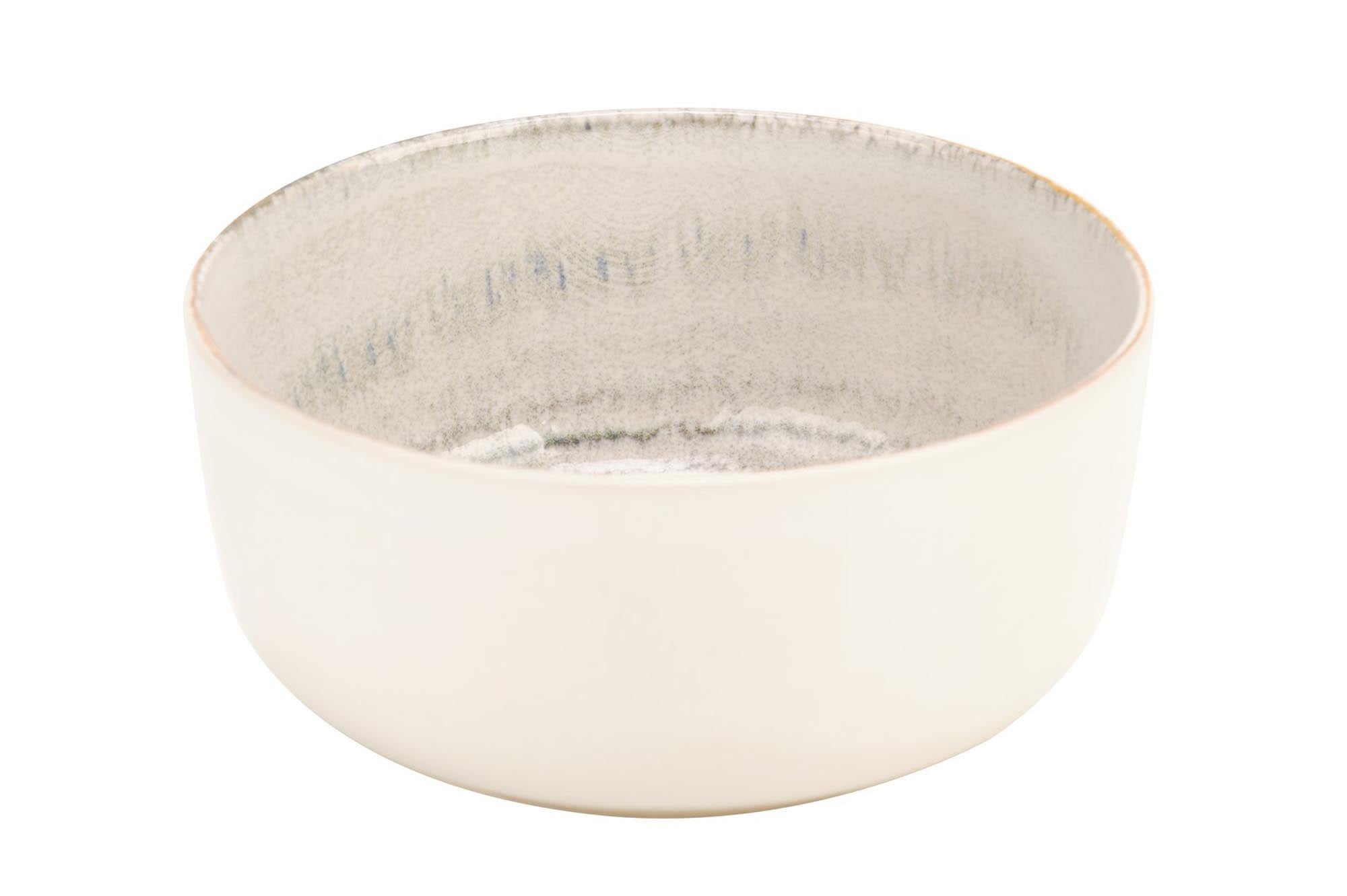 Vielseitige Baltic Magara Schüssel (14.5x6.7 cm) von Cosy & Trendy – ideal für Salate, Desserts und mehr. Hochwertiges Steinzeug, modernes Design.