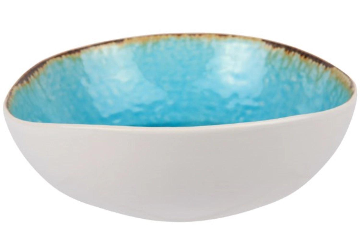 Laguna Azzurro Salcag Bowl organiquement, 19x17,5x6 cm
