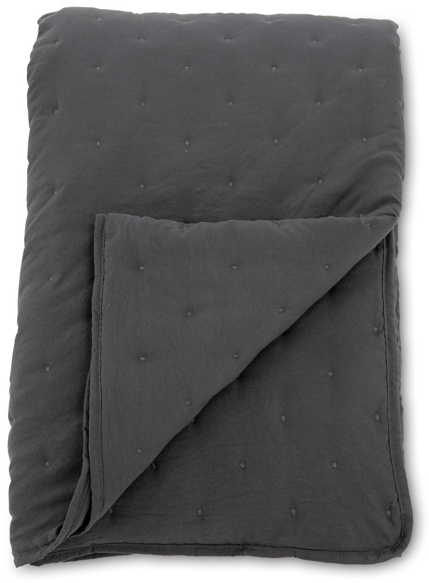 Entdecken Sie die stilvolle Sally Tagesdecke von Venture Home: Weiches Polyester, einzigartige Details und harmonische Erdfarben für Ihr Schlafzimmer.