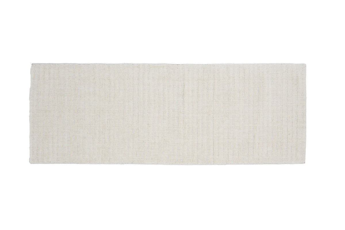 Milton Teppich in Weiss präsentiert im Onlineshop von KAQTU Design AG. Teppich ist von Venture Home