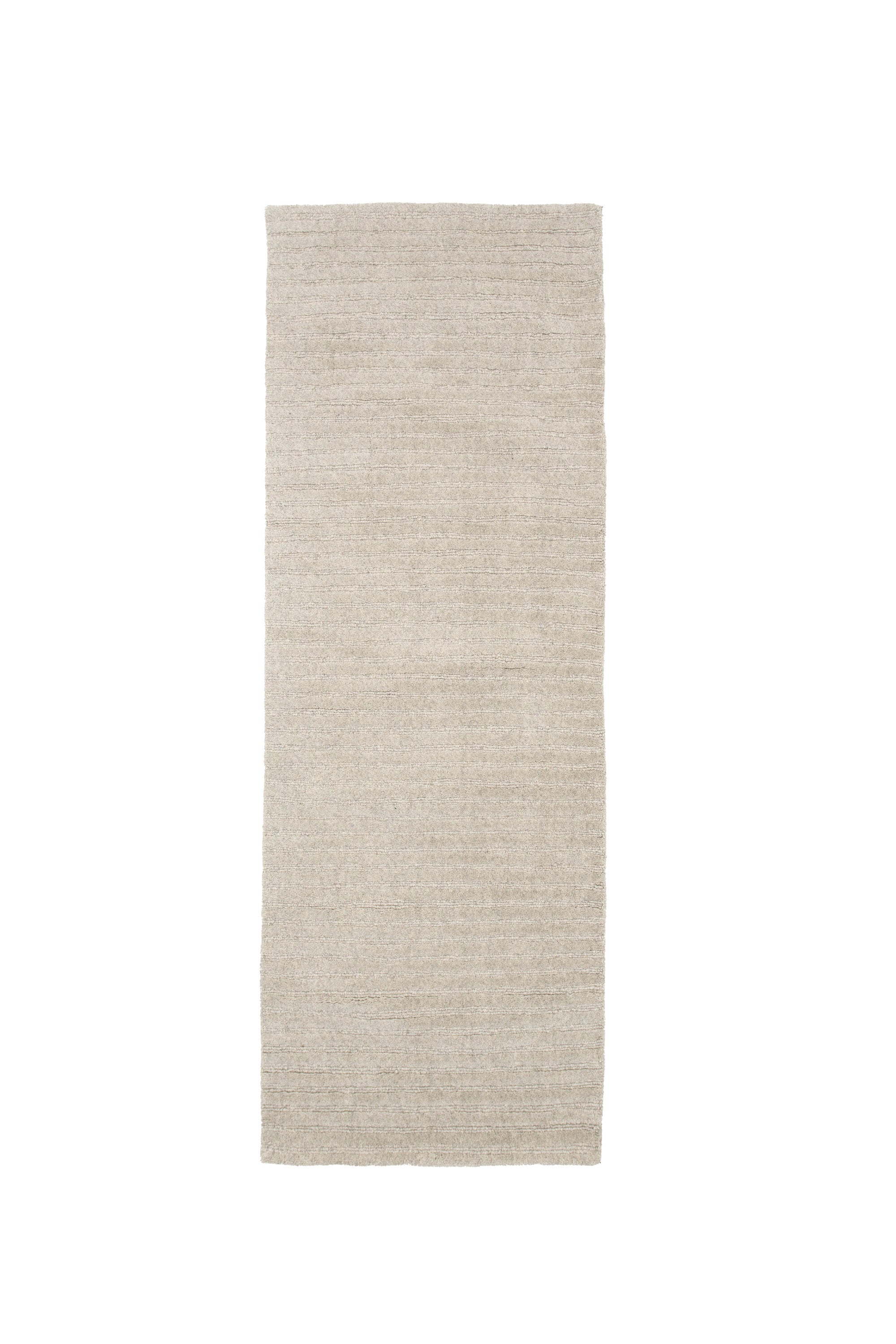Milton Teppich in Hellgrau präsentiert im Onlineshop von KAQTU Design AG. Teppich ist von Venture Home
