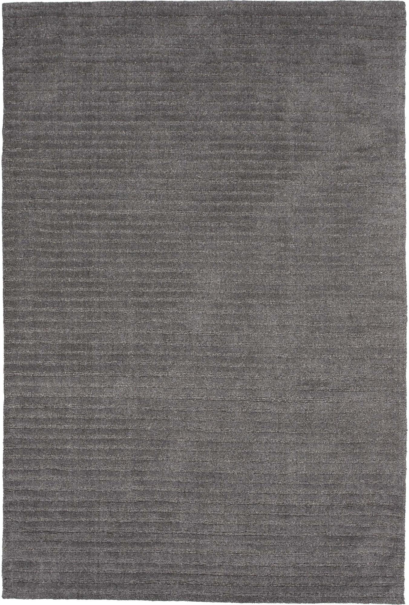 Milton Teppich in Dunkelgrau präsentiert im Onlineshop von KAQTU Design AG. Teppich ist von Venture Home