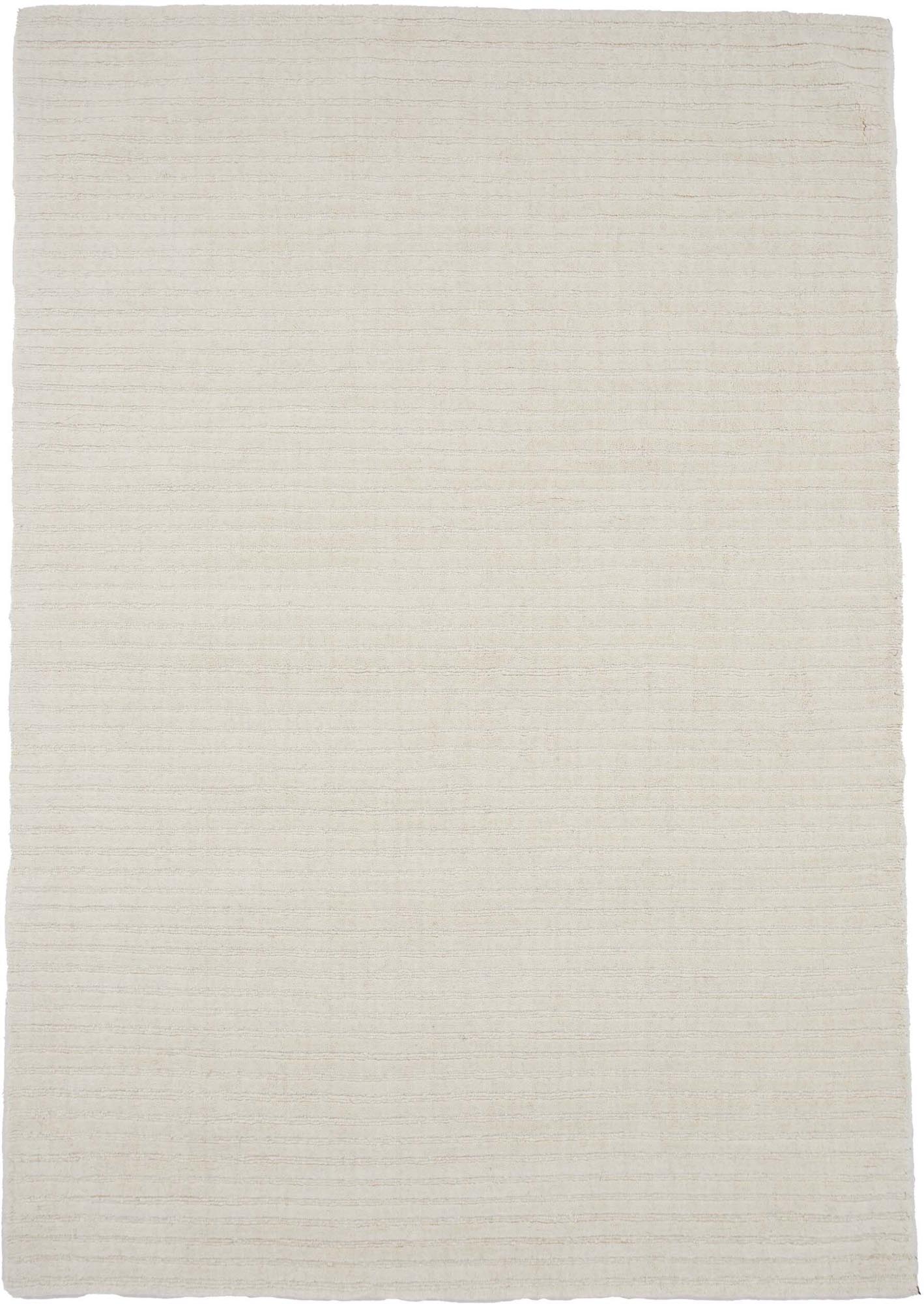 Milton Teppich in Weiss präsentiert im Onlineshop von KAQTU Design AG. Teppich ist von Venture Home