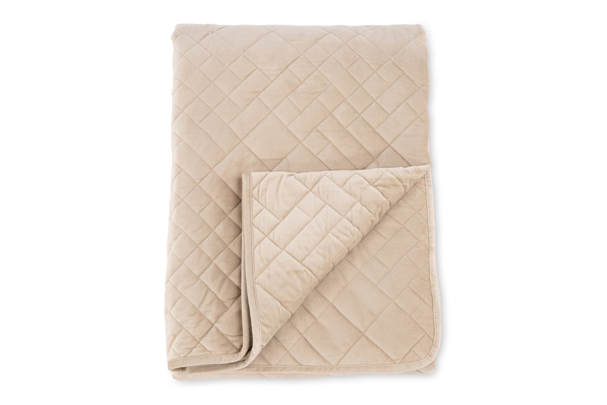 Jilly Tagesdecke in Beige präsentiert im Onlineshop von KAQTU Design AG. Bettüberwurf ist von Venture Home