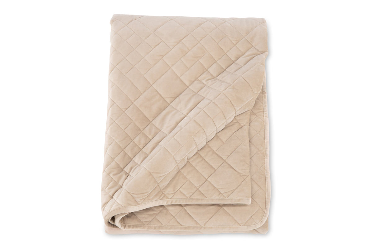 Jilly Tagesdecke in Beige präsentiert im Onlineshop von KAQTU Design AG. Bettüberwurf ist von Venture Home