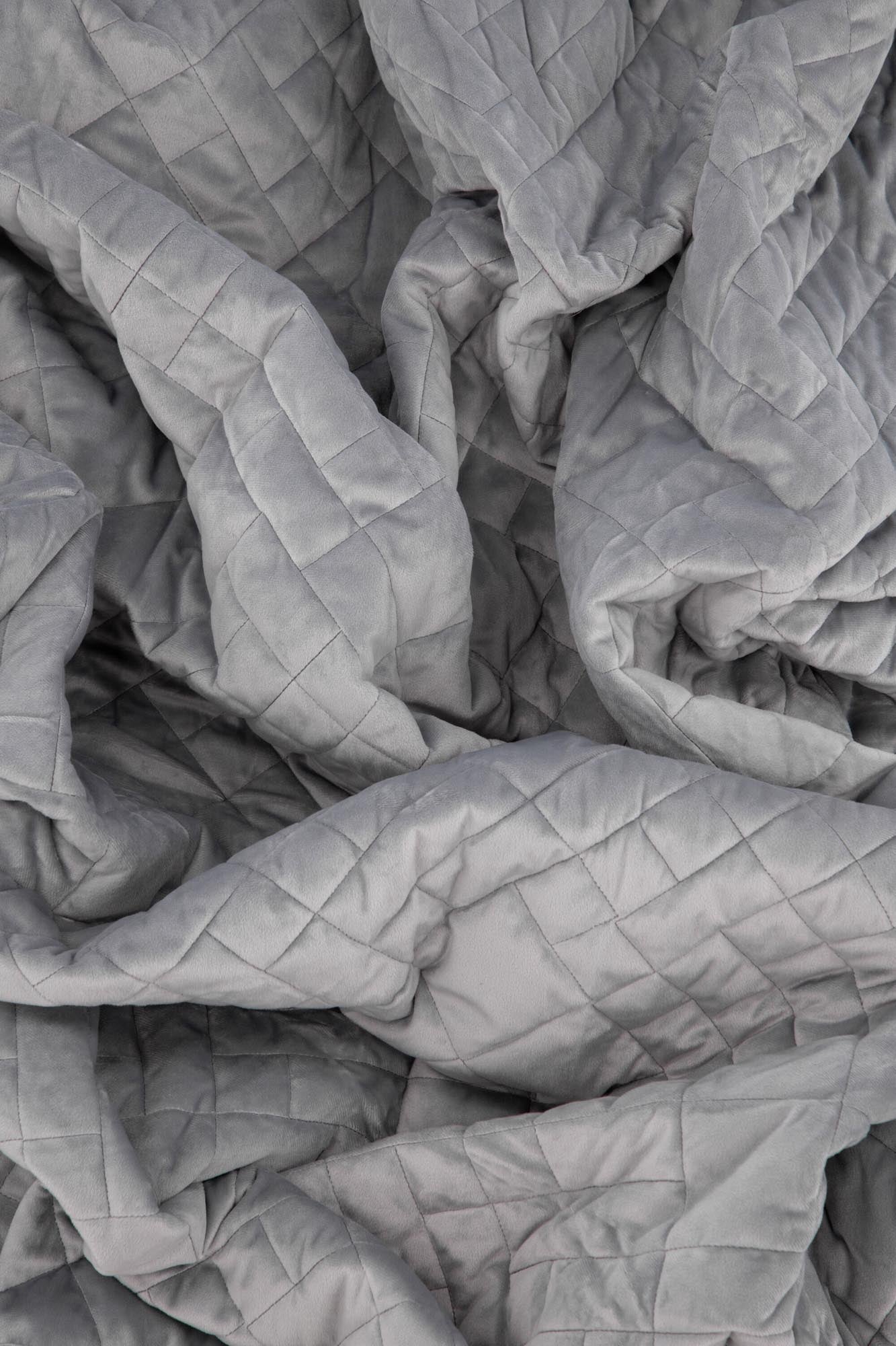 Jilly Tagesdecke in Hellgrau präsentiert im Onlineshop von KAQTU Design AG. Bettüberwurf ist von Venture Home