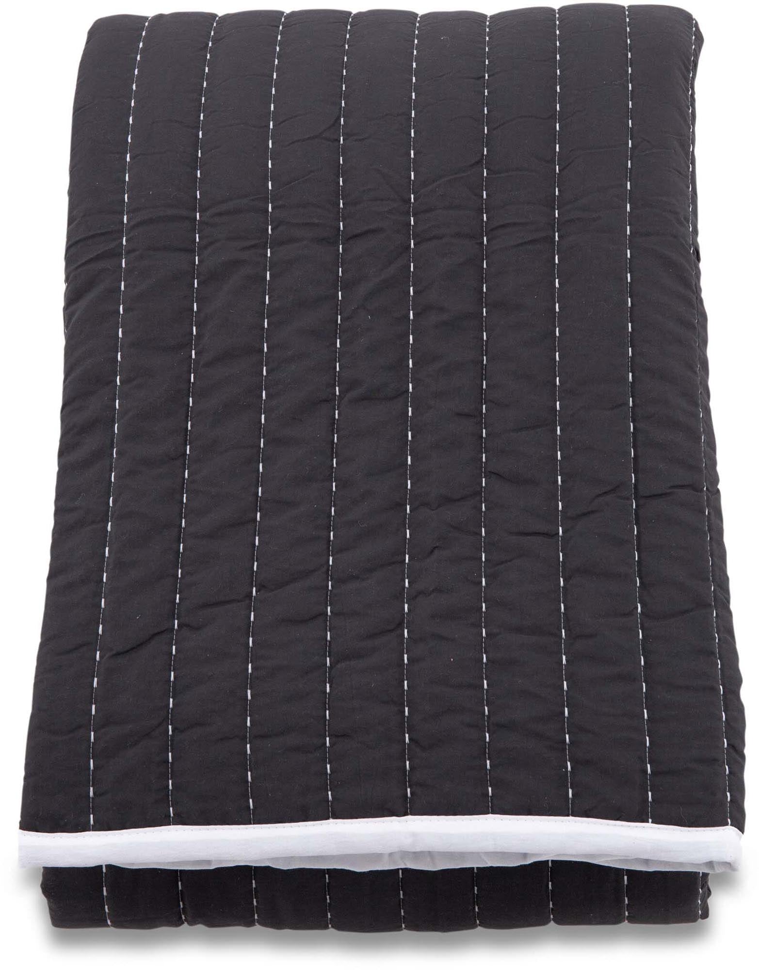 Tagesdecke Juni in Anthrazit präsentiert im Onlineshop von KAQTU Design AG. Bettüberwurf ist von Venture Home