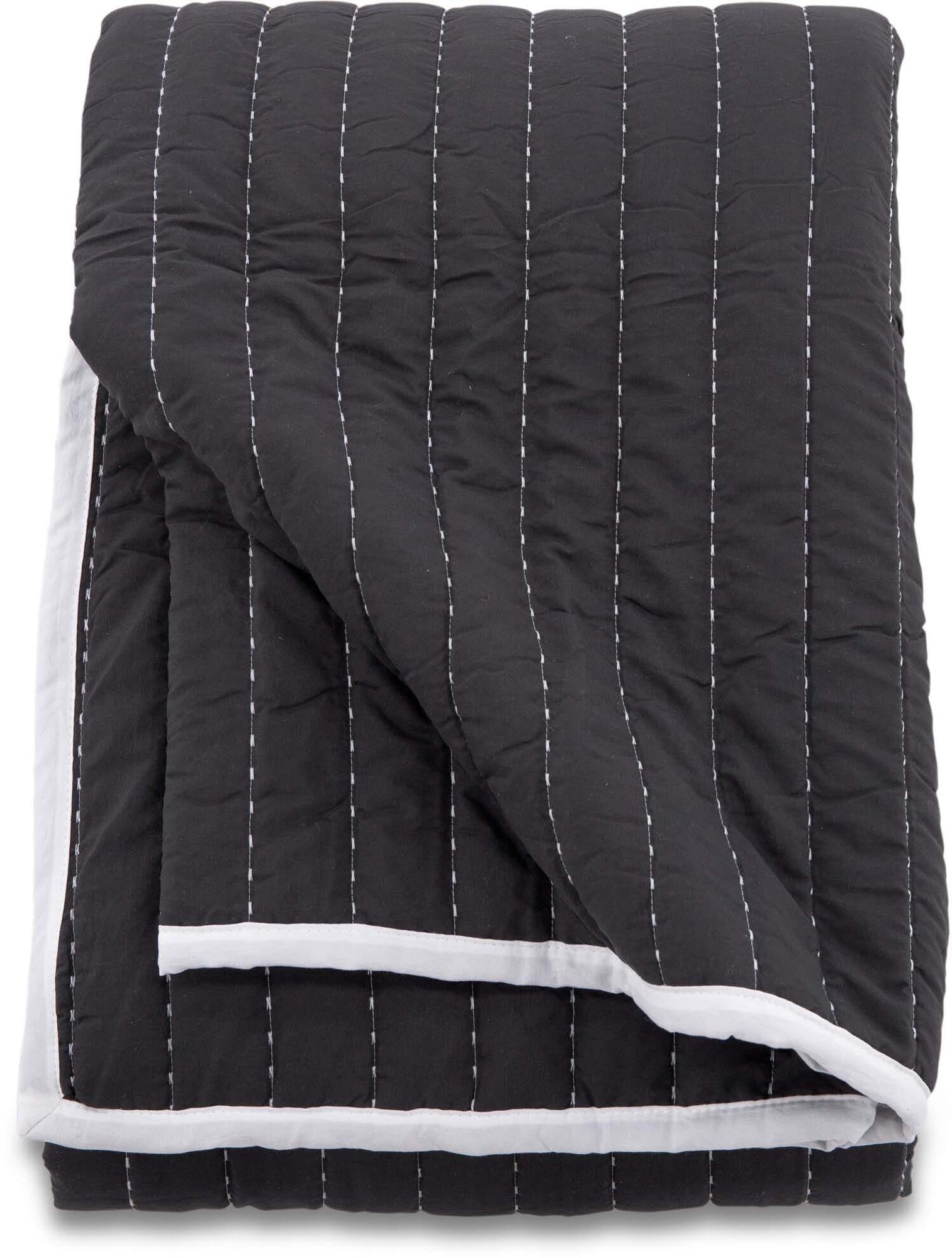 Tagesdecke Juni in Anthrazit präsentiert im Onlineshop von KAQTU Design AG. Bettüberwurf ist von Venture Home