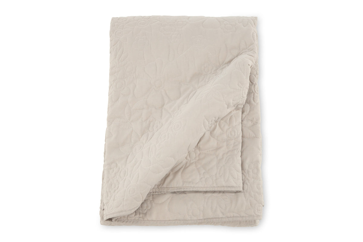 Niki Tagesdecke in Beige präsentiert im Onlineshop von KAQTU Design AG. Bettüberwurf ist von Venture Home