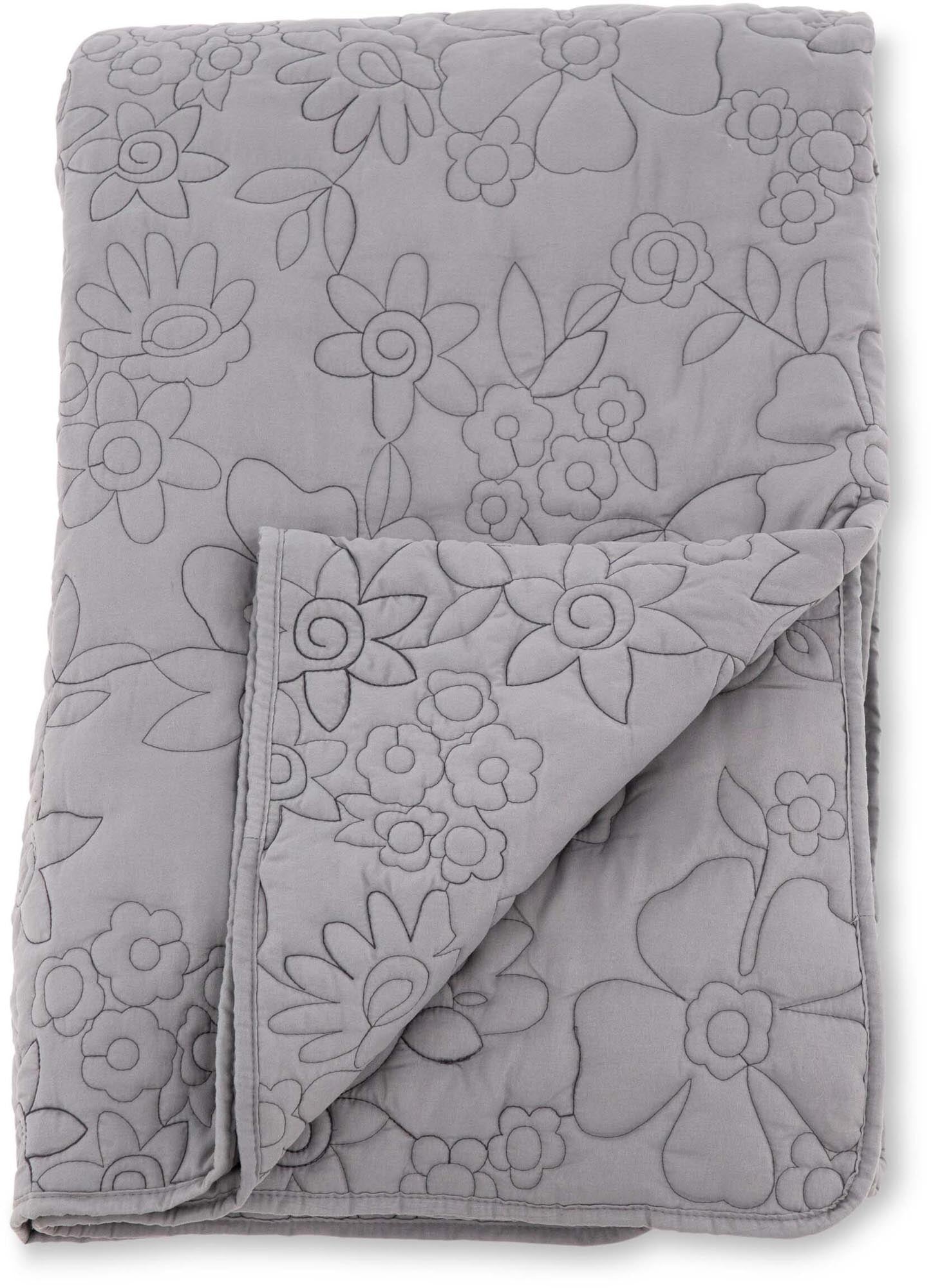 Elegante Niki Tagesdecke: Stilvoll, pflegeleicht und perfekt für ein gemütliches Schlafzimmerambiente.