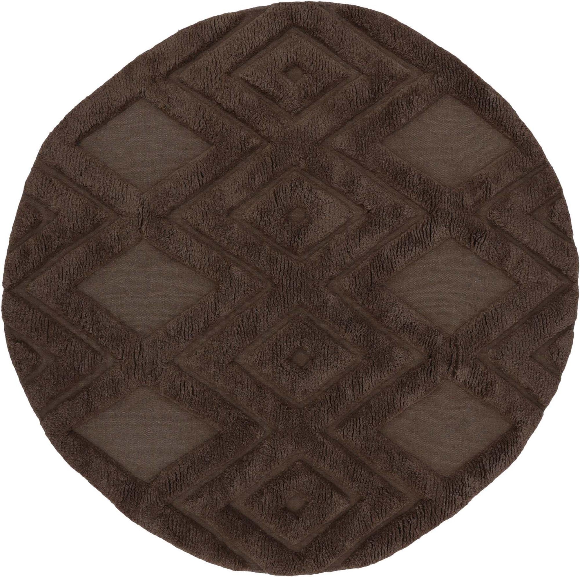 Dahlia Wool Teppich von Vind – Stilvolle Wärme für Ihr Zuhause.