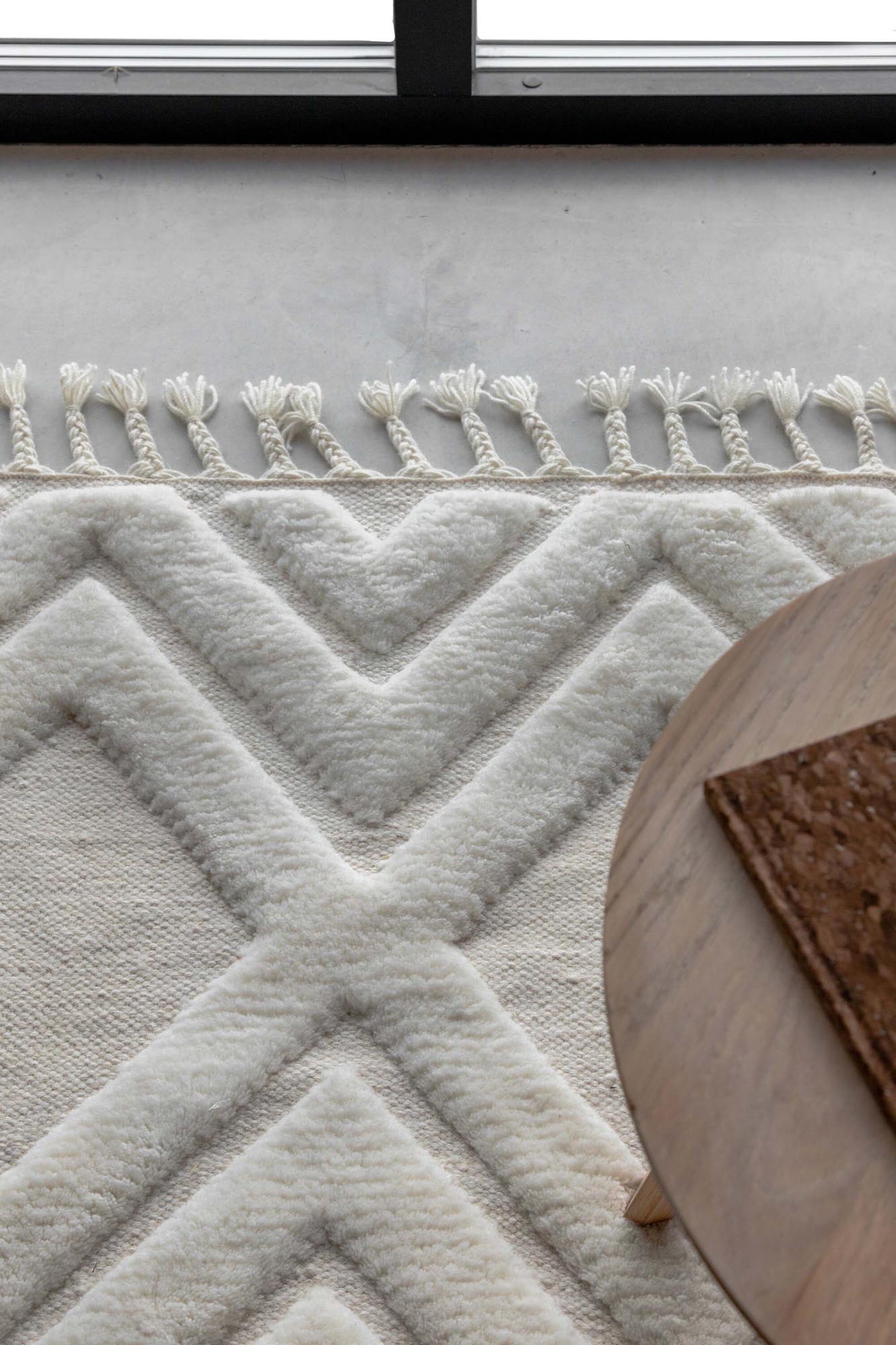 Dahlia Wool Teppich von Vind – Stilvolle Wärme für Ihr Zuhause.