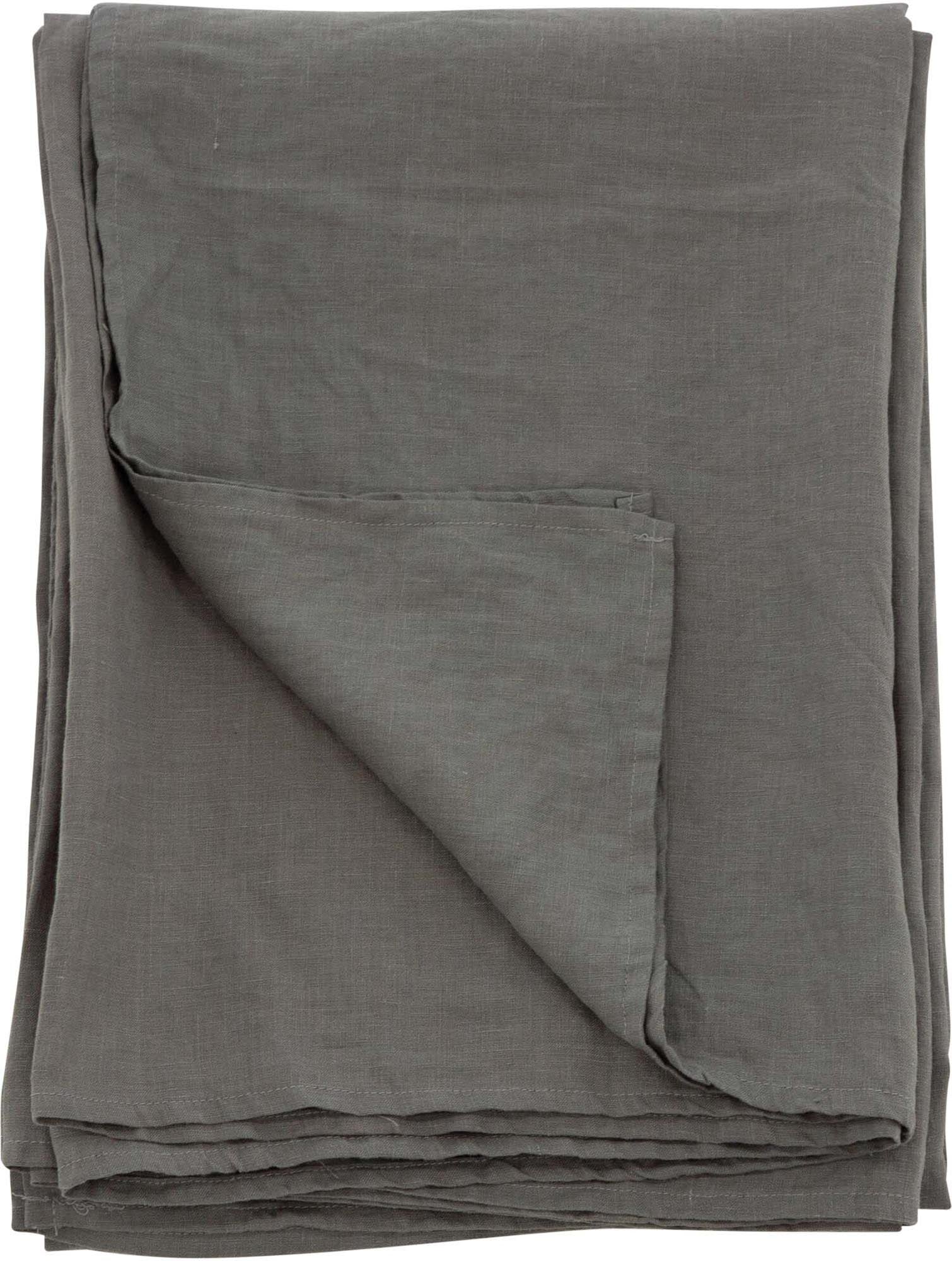 Milo Tagesdecke: Elegantes Design aus feinstem Leinen für Ihr Heim.