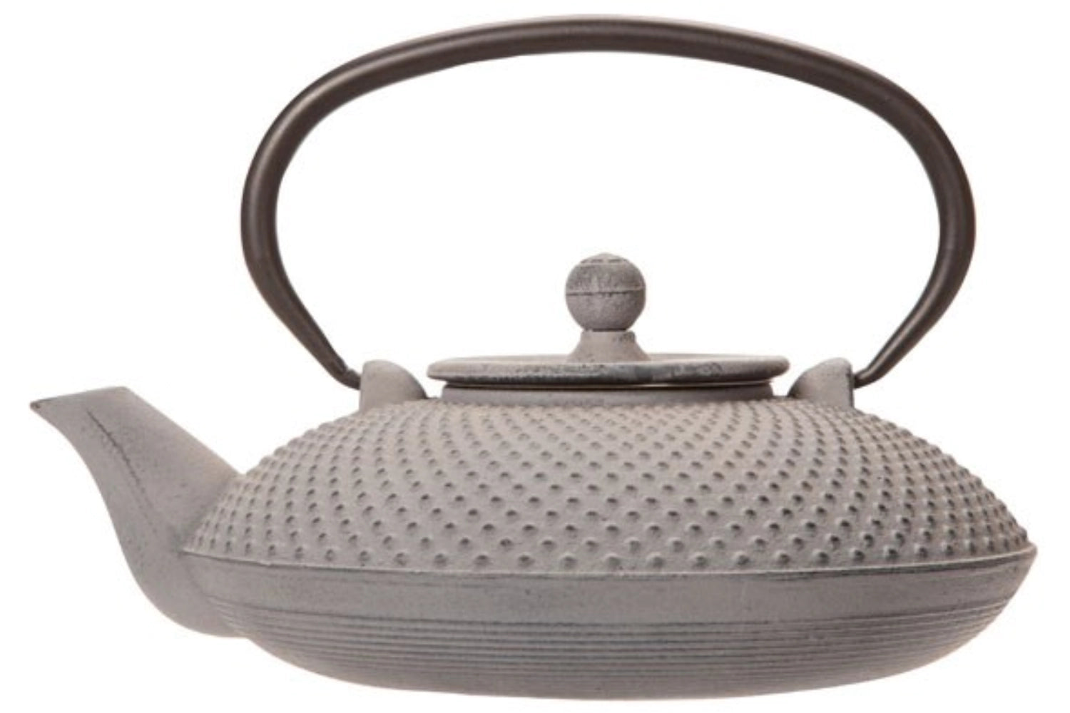 Nara teapot grigio con filtro, 0,8 L, ghisa